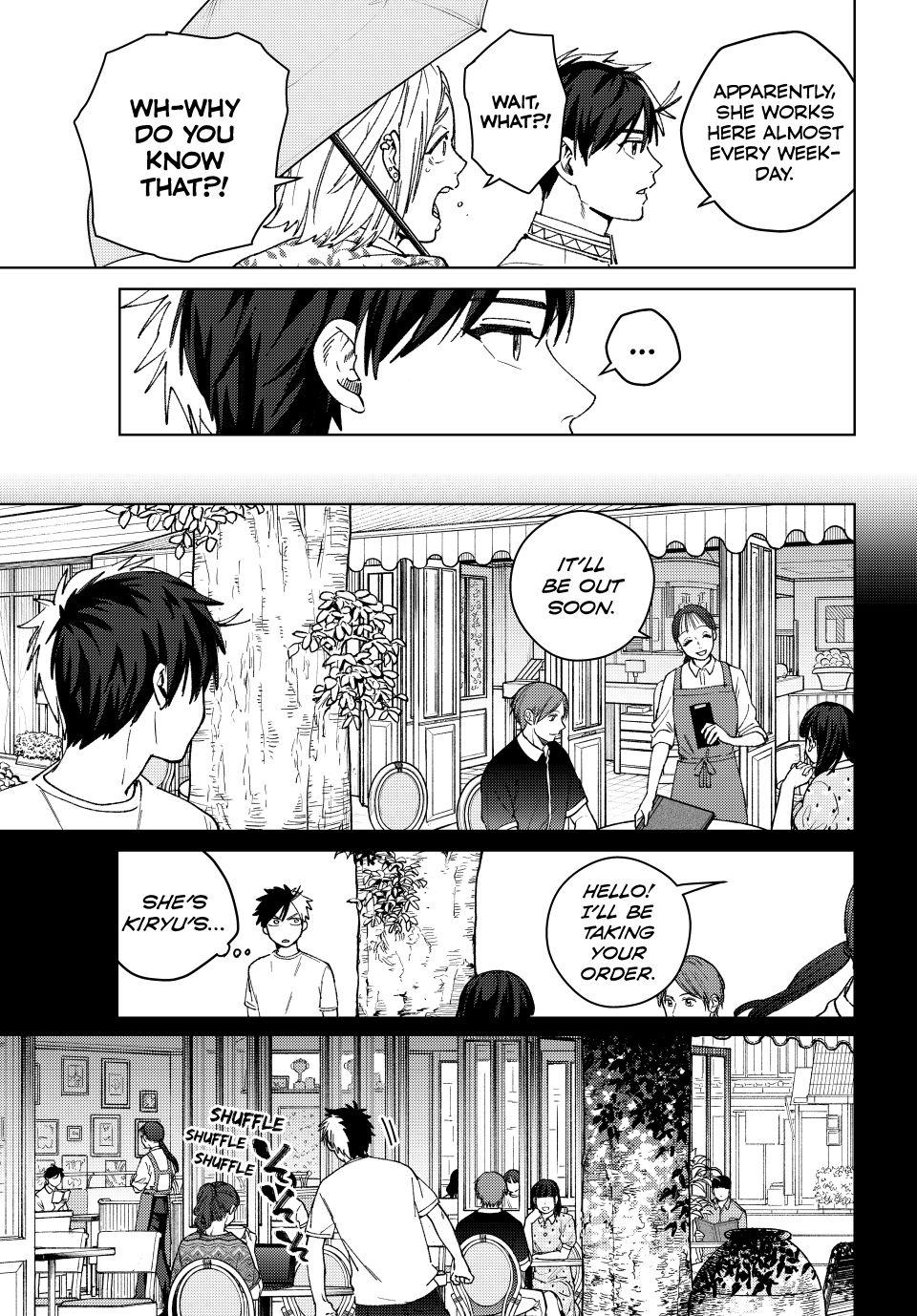 Read Wind Breaker FR Manga Online