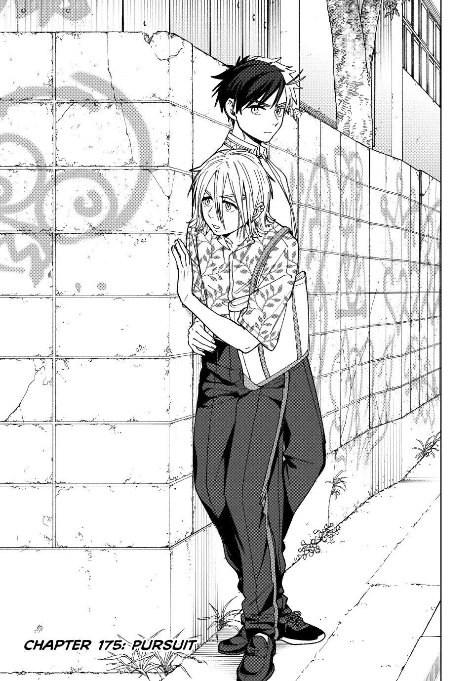 Read Wind Breaker FR Manga Online