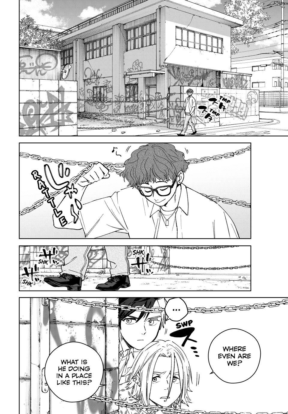 Read Wind Breaker FR Manga Online