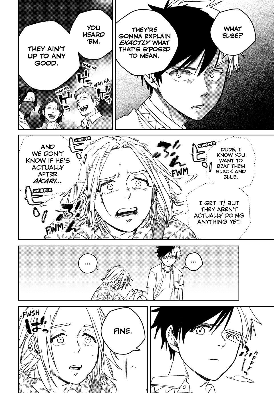 Read Wind Breaker FR Manga Online