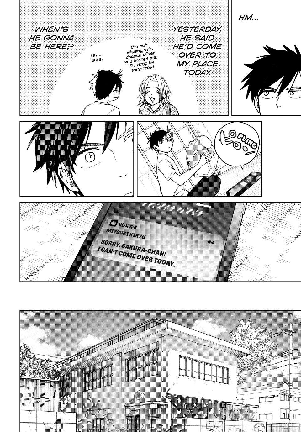 Read Wind Breaker FR Manga Online