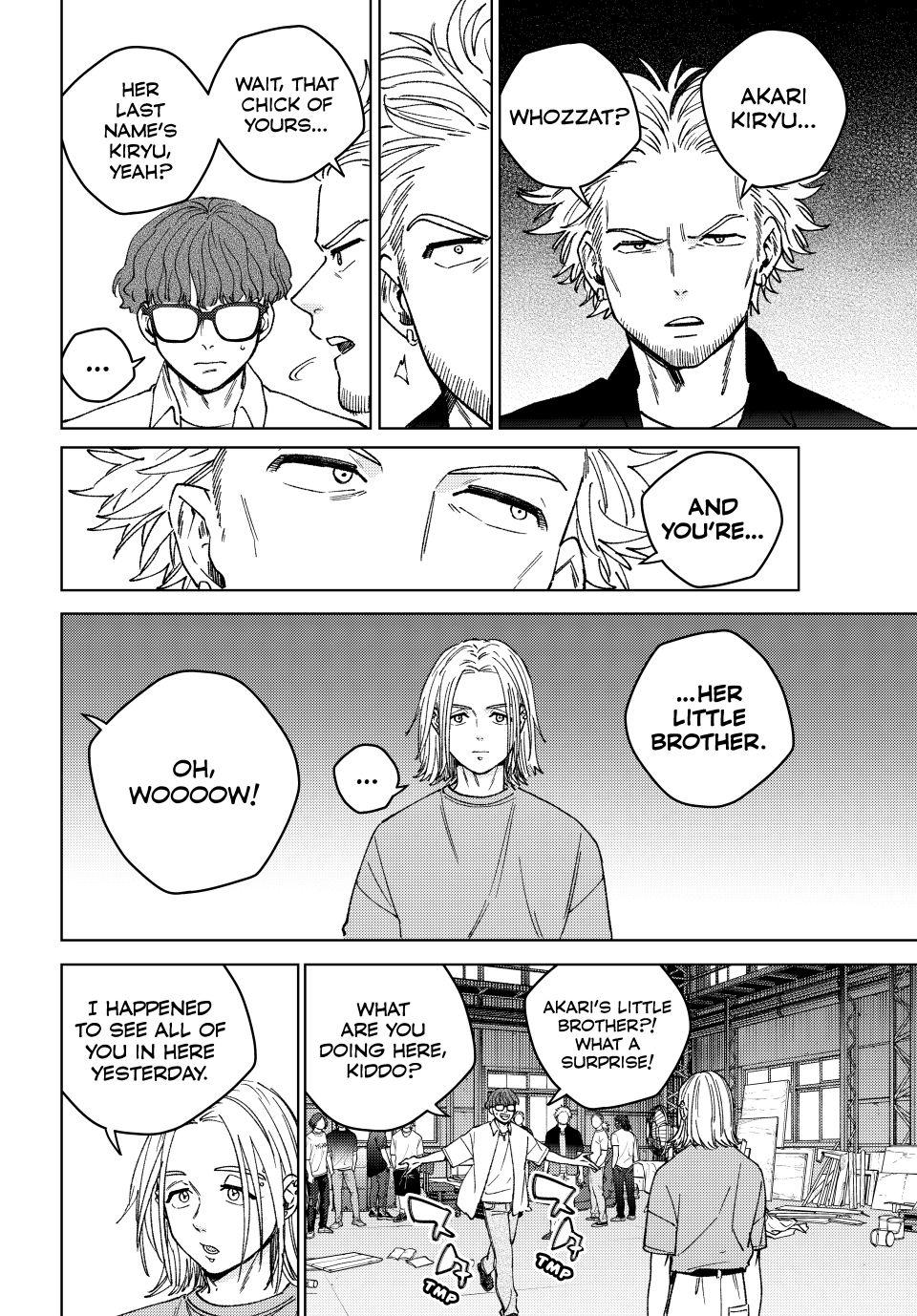 Read Wind Breaker FR Manga Online