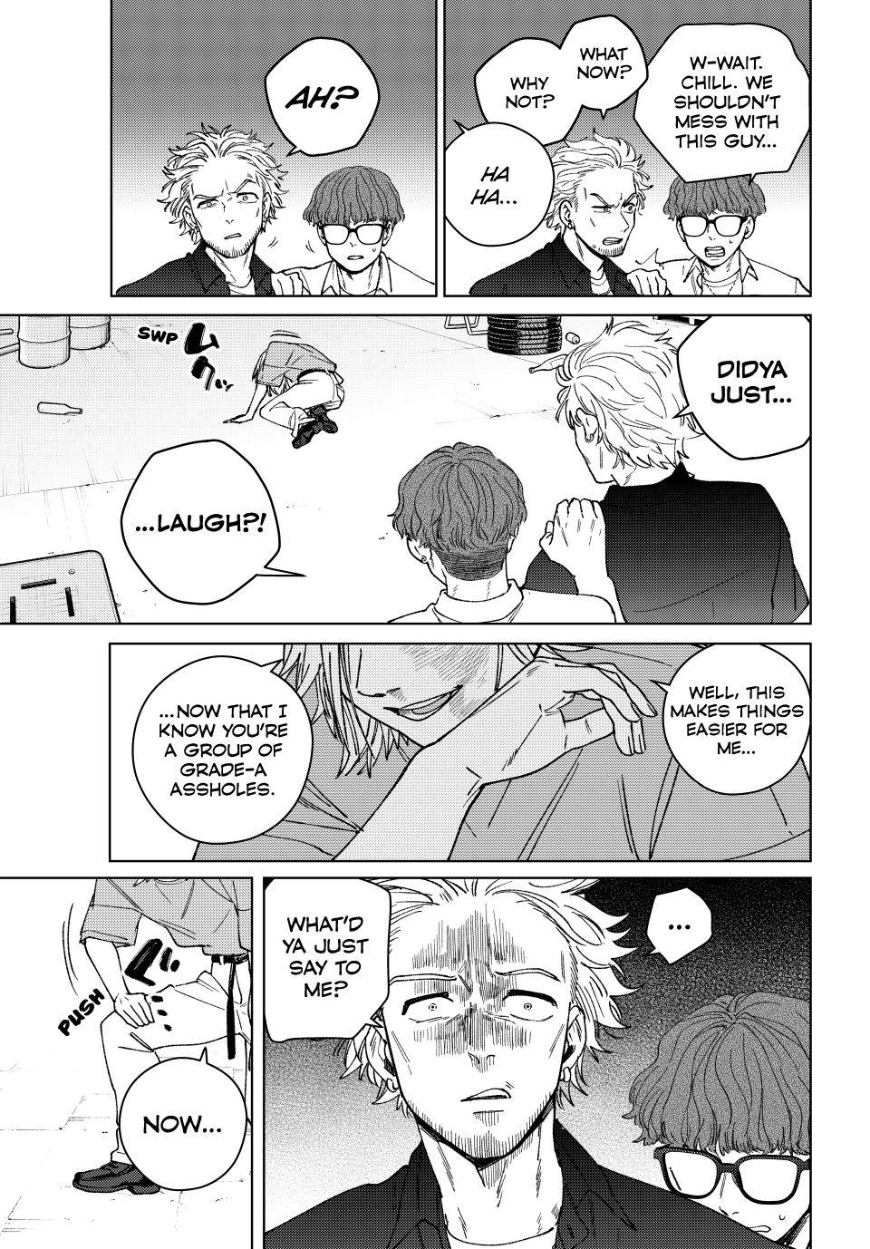 Read Wind Breaker FR Manga Online