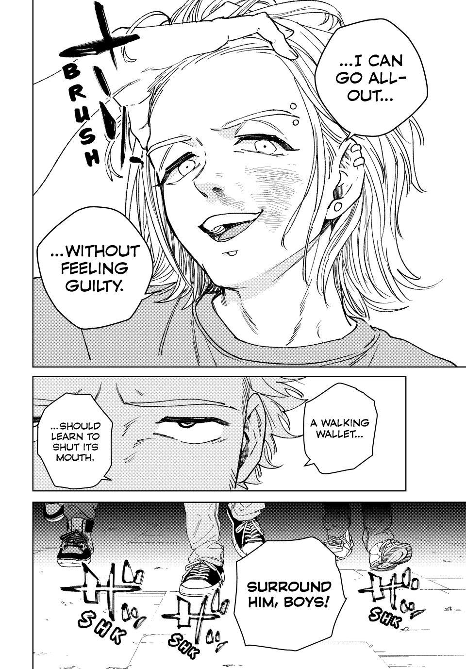 Read Wind Breaker FR Manga Online