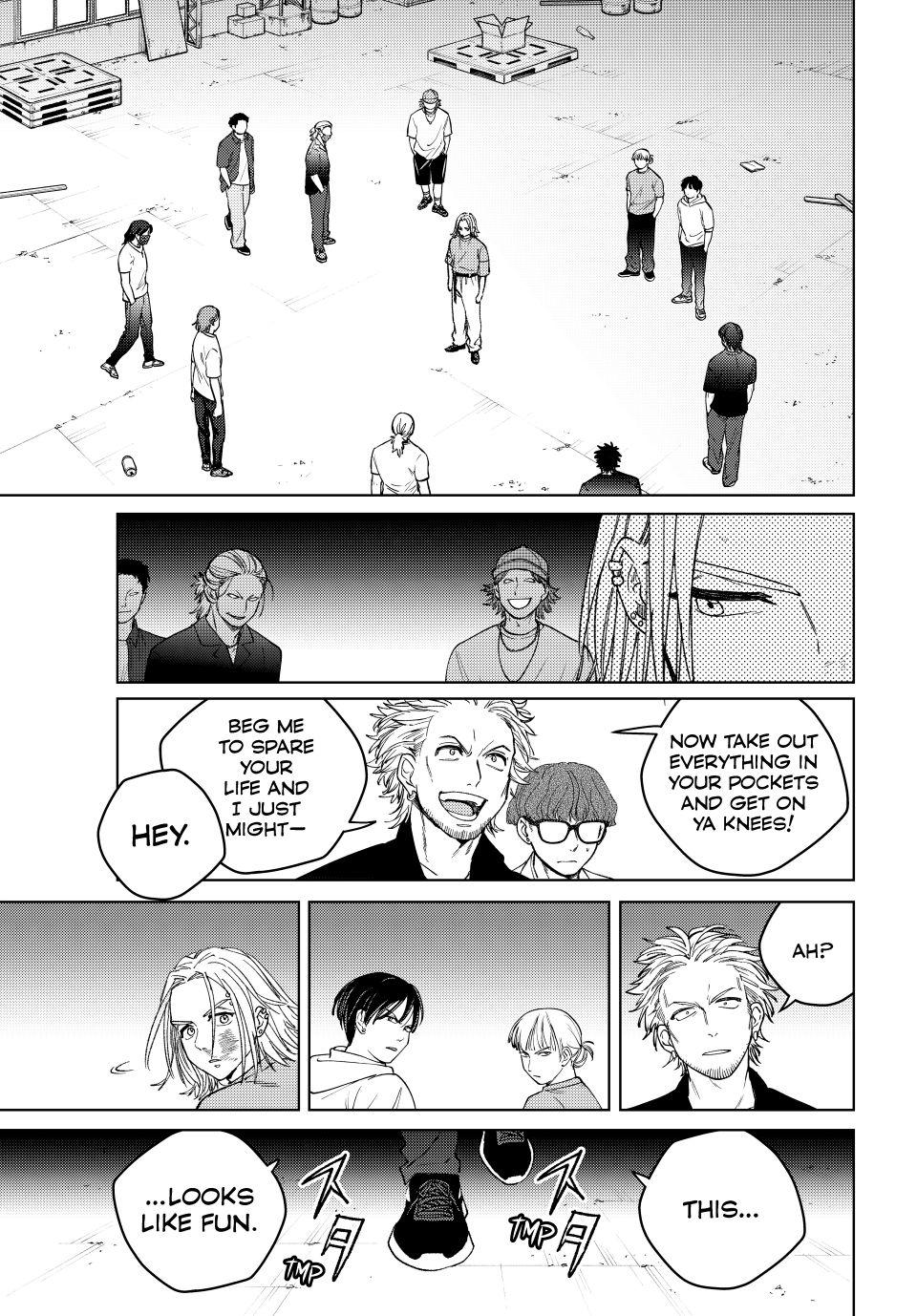 Read Wind Breaker FR Manga Online