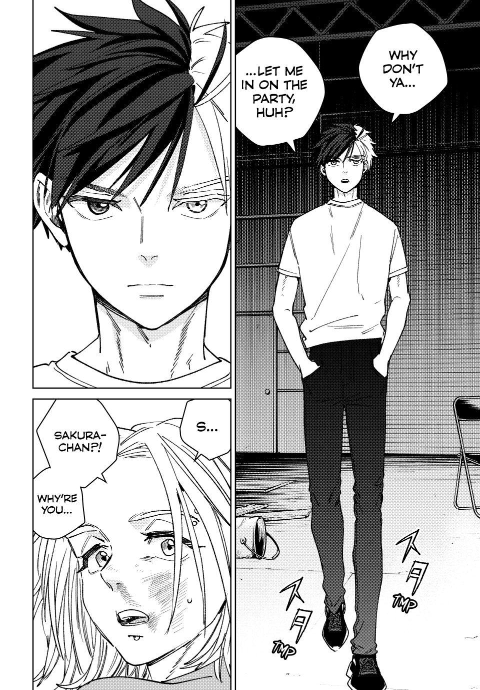 Read Wind Breaker FR Manga Online