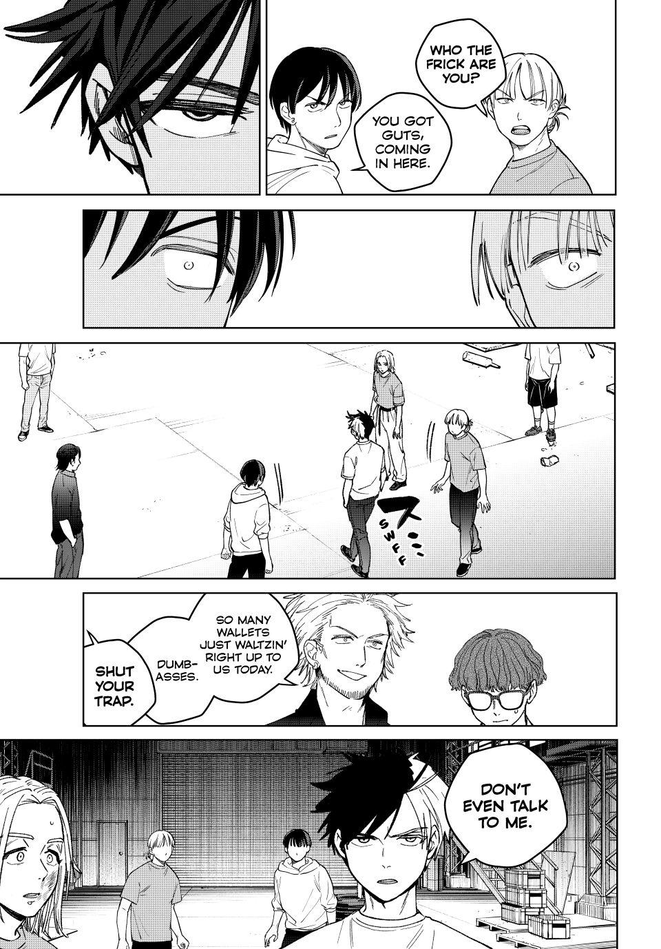 Read Wind Breaker FR Manga Online