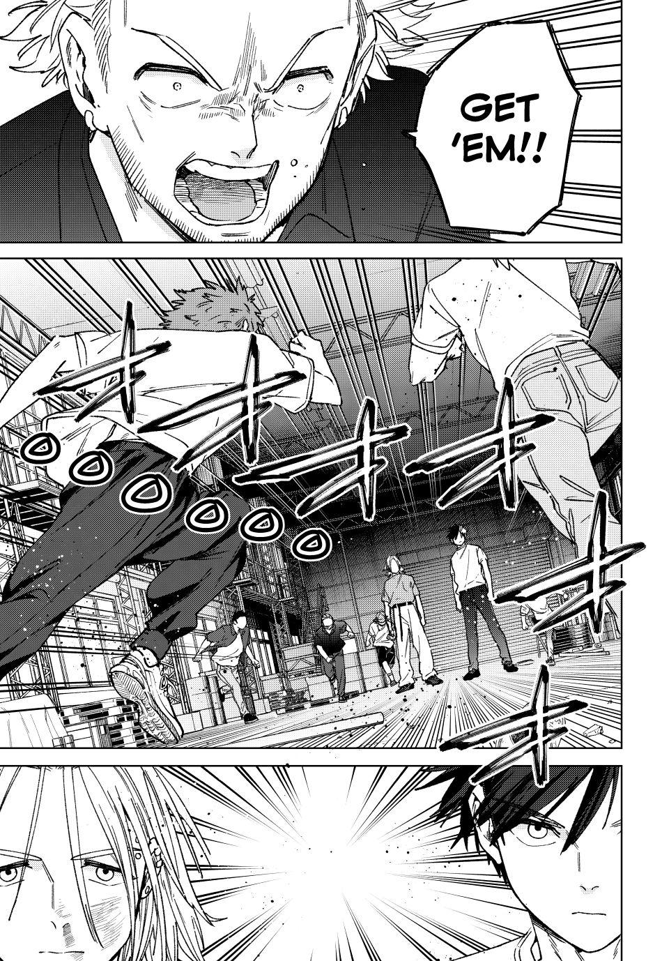 Read Wind Breaker FR Manga Online