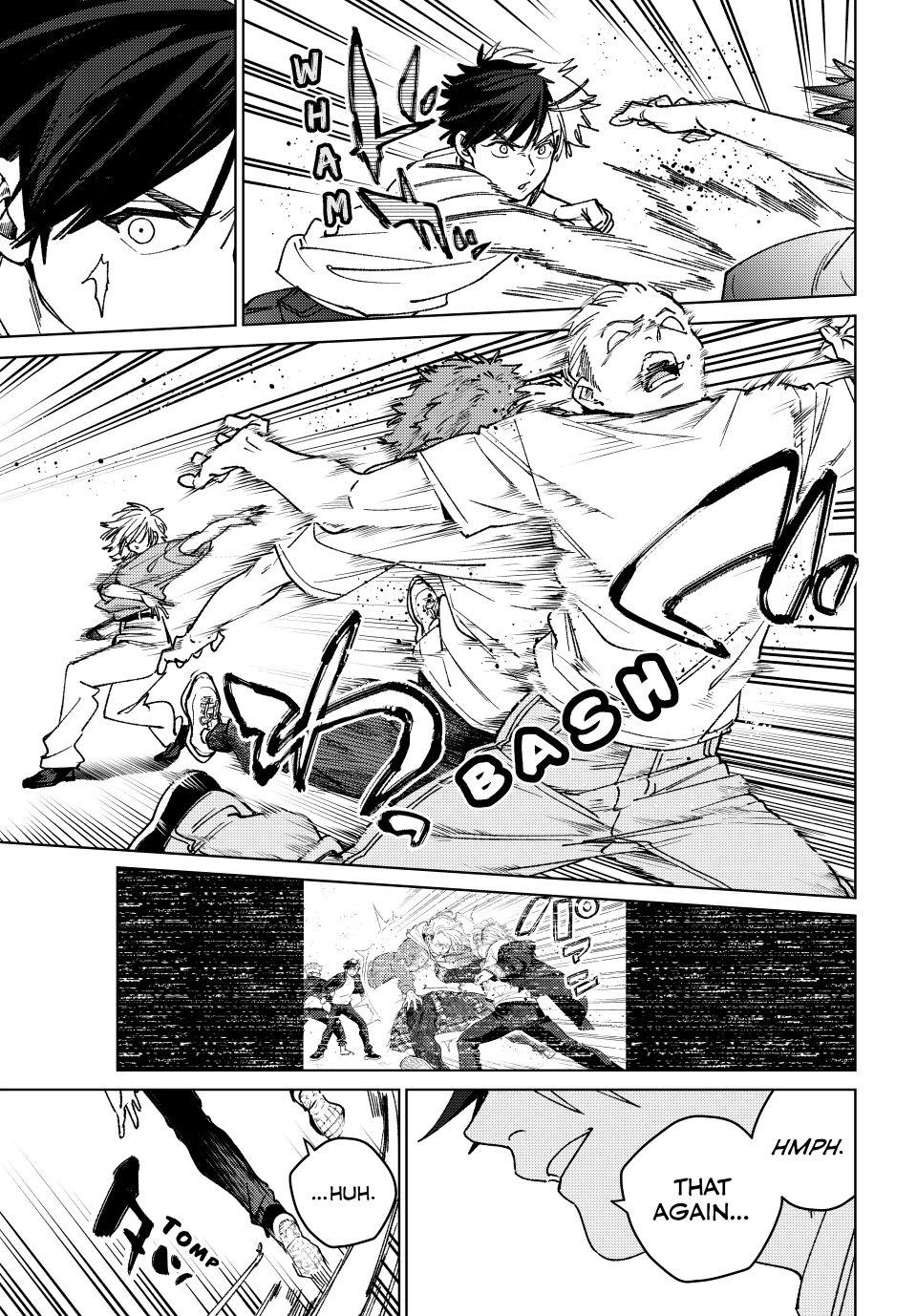 Read Wind Breaker FR Manga Online