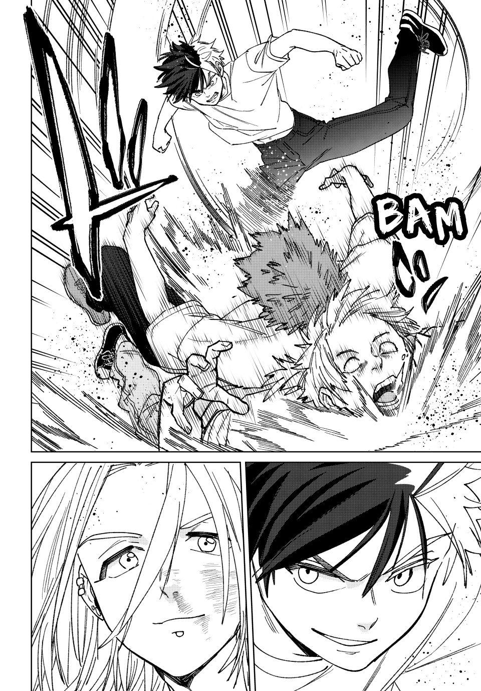 Read Wind Breaker FR Manga Online