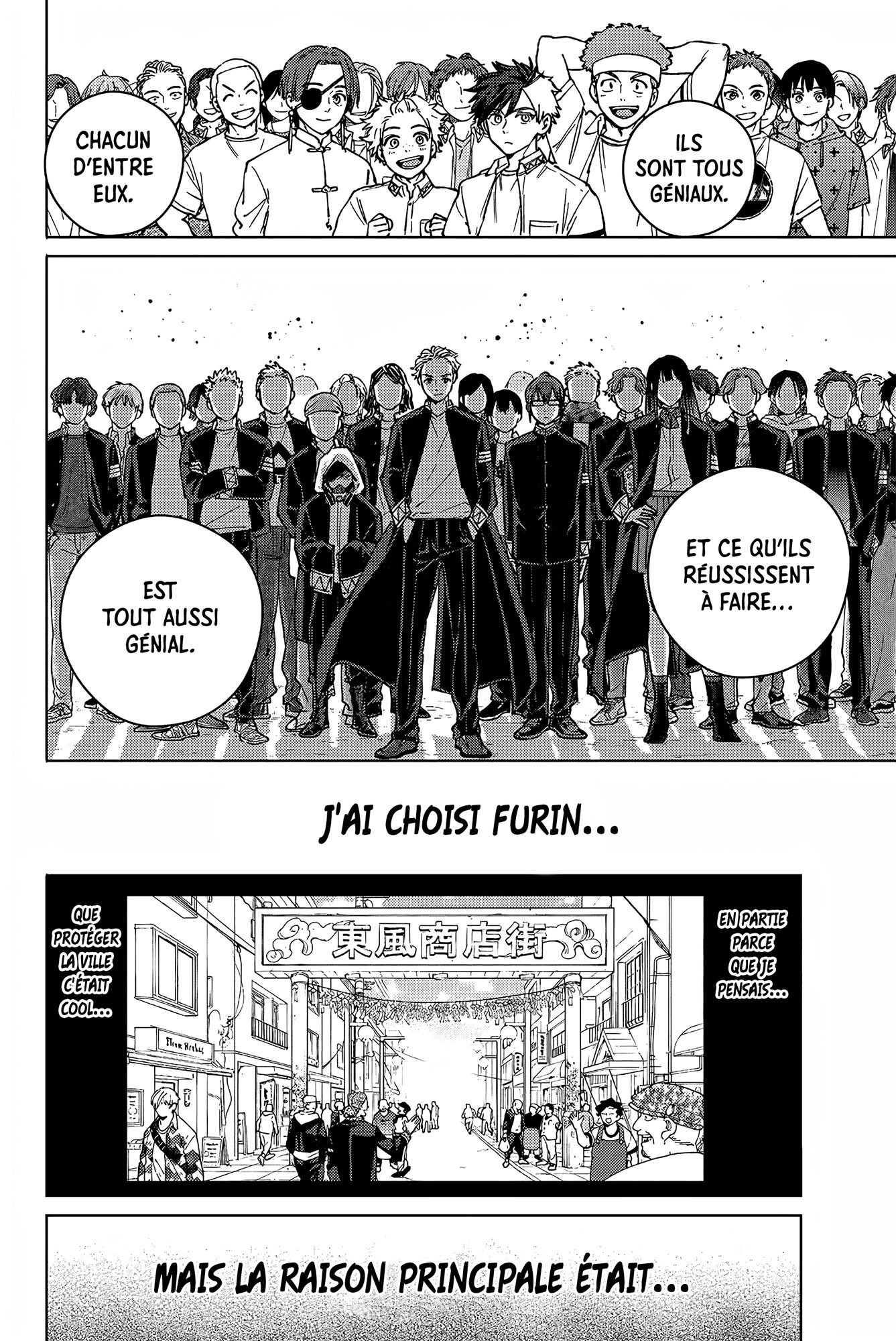 Read Wind Breaker FR Manga Online