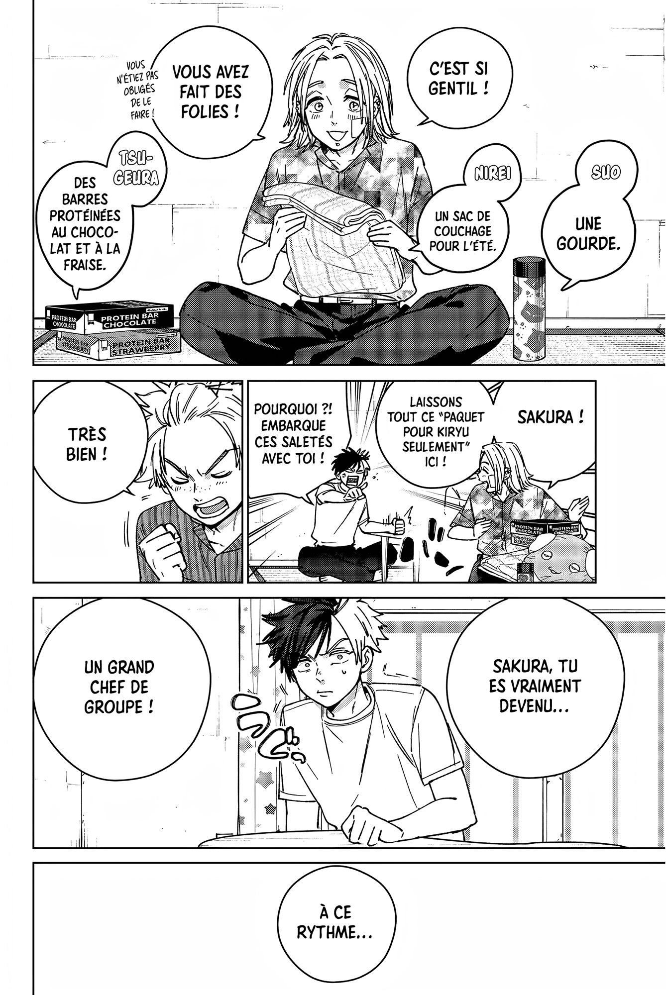 Read Wind Breaker FR Manga Online