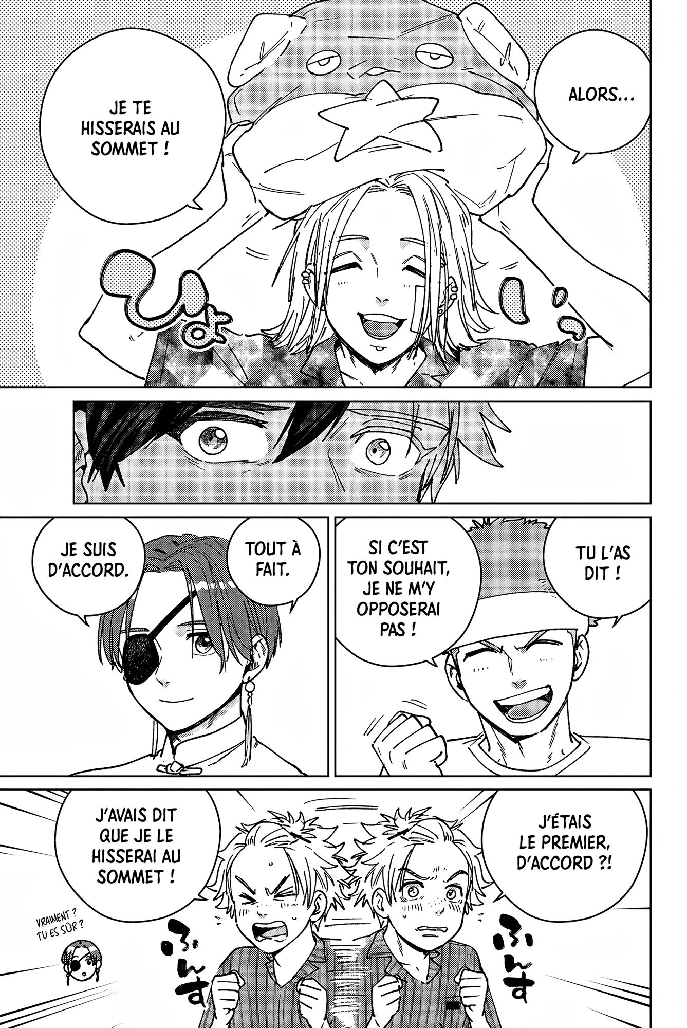 Read Wind Breaker FR Manga Online