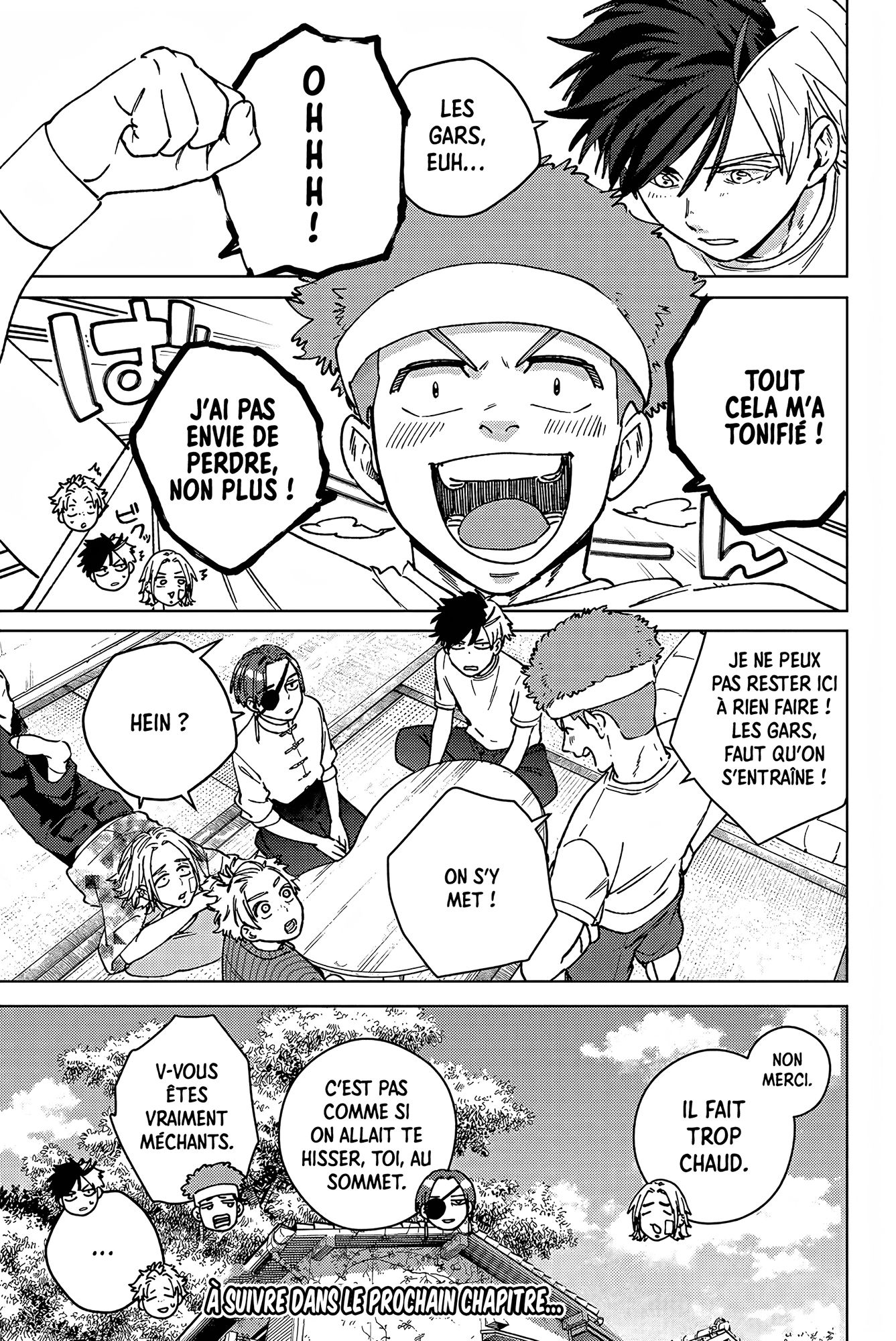 Read Wind Breaker FR Manga Online