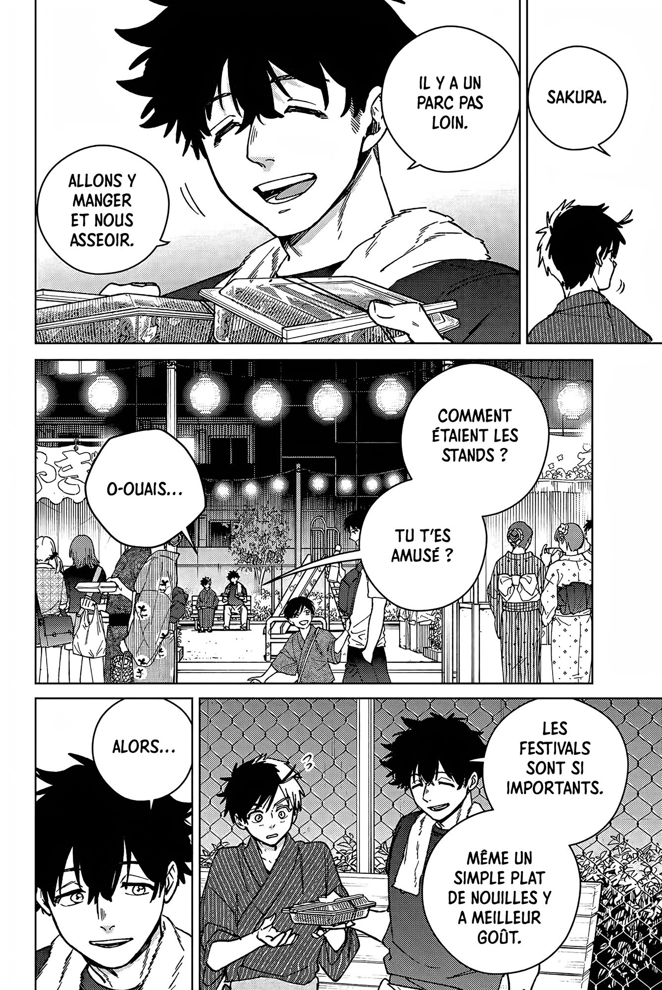 Read Wind Breaker FR Manga Online