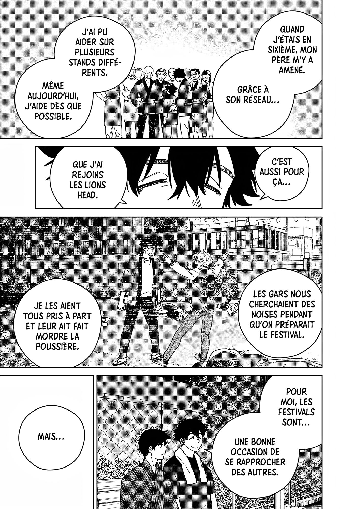 Read Wind Breaker FR Manga Online