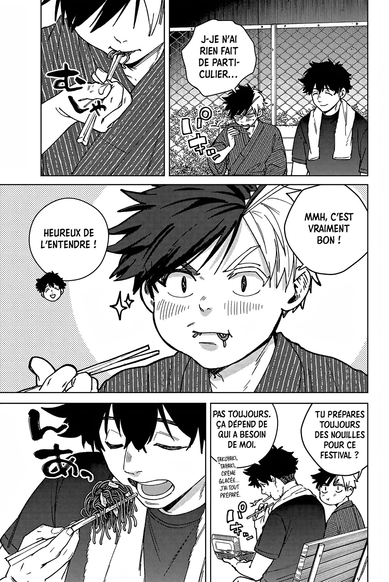 Read Wind Breaker FR Manga Online