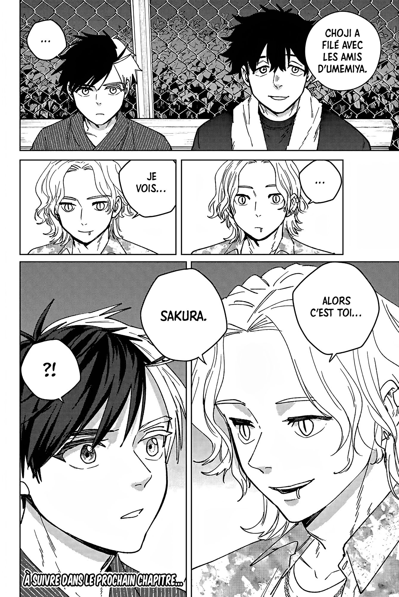 Read Wind Breaker FR Manga Online