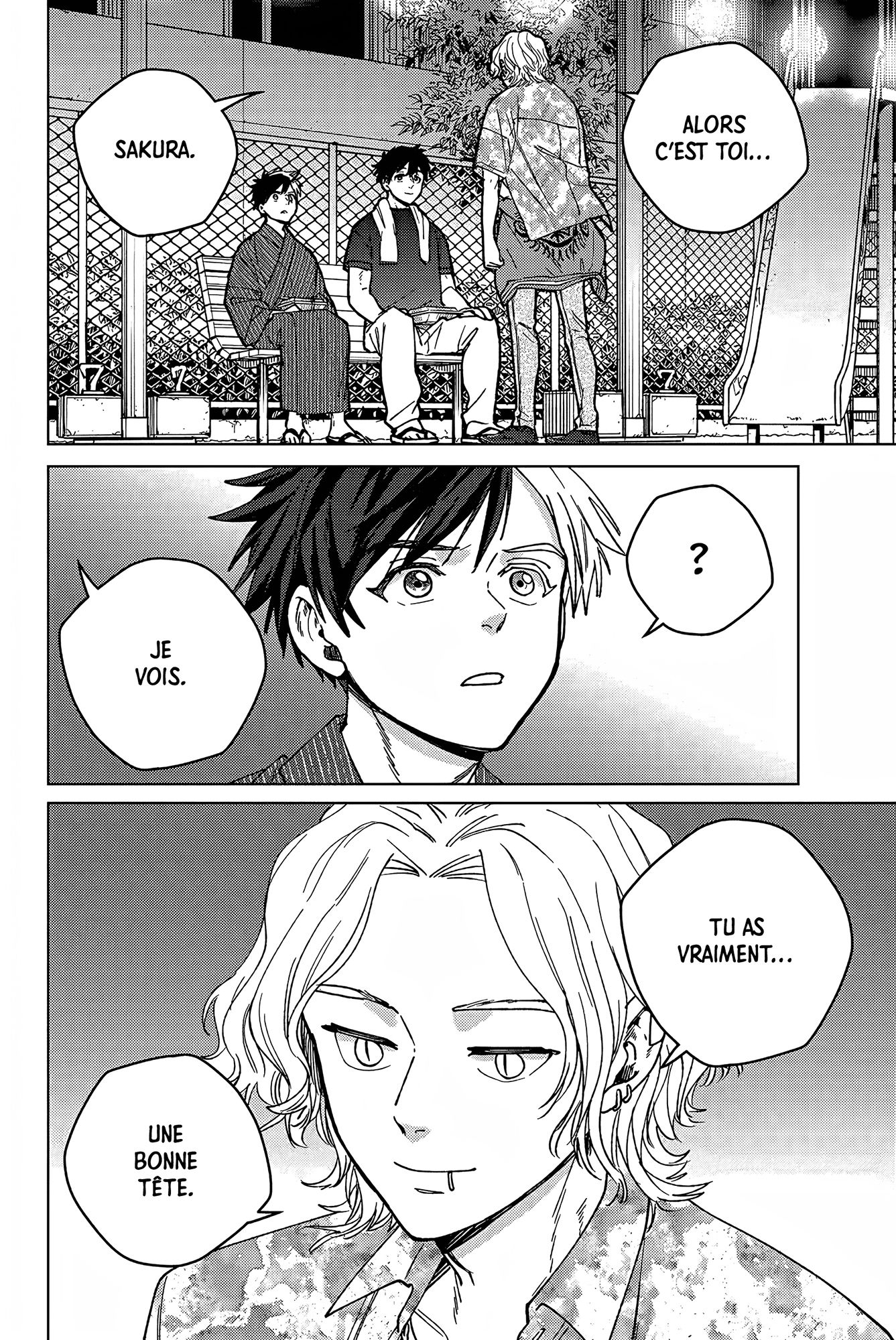 Read Wind Breaker FR Manga Online