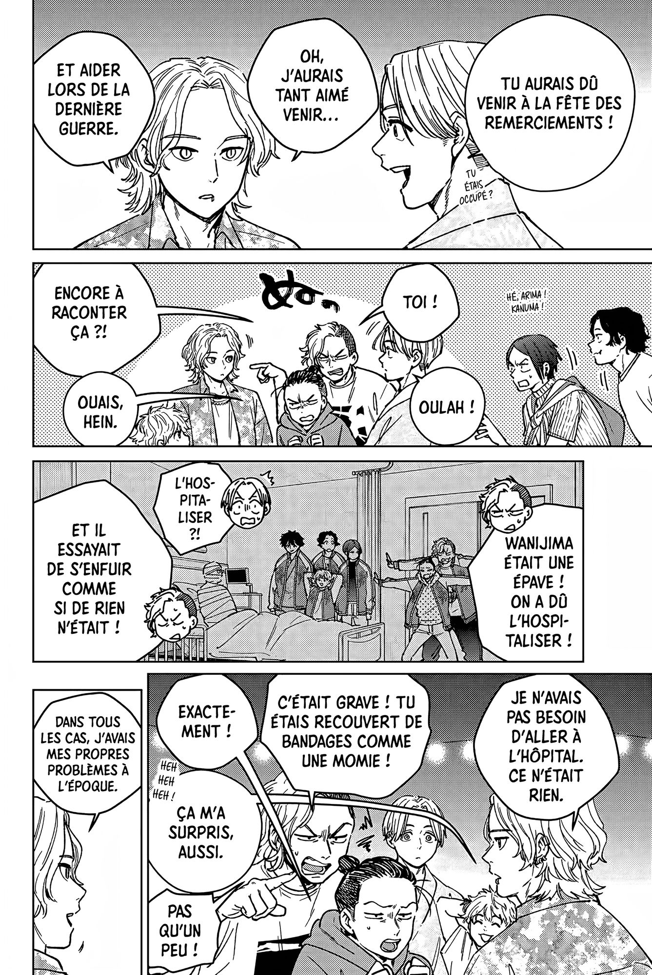 Read Wind Breaker FR Manga Online