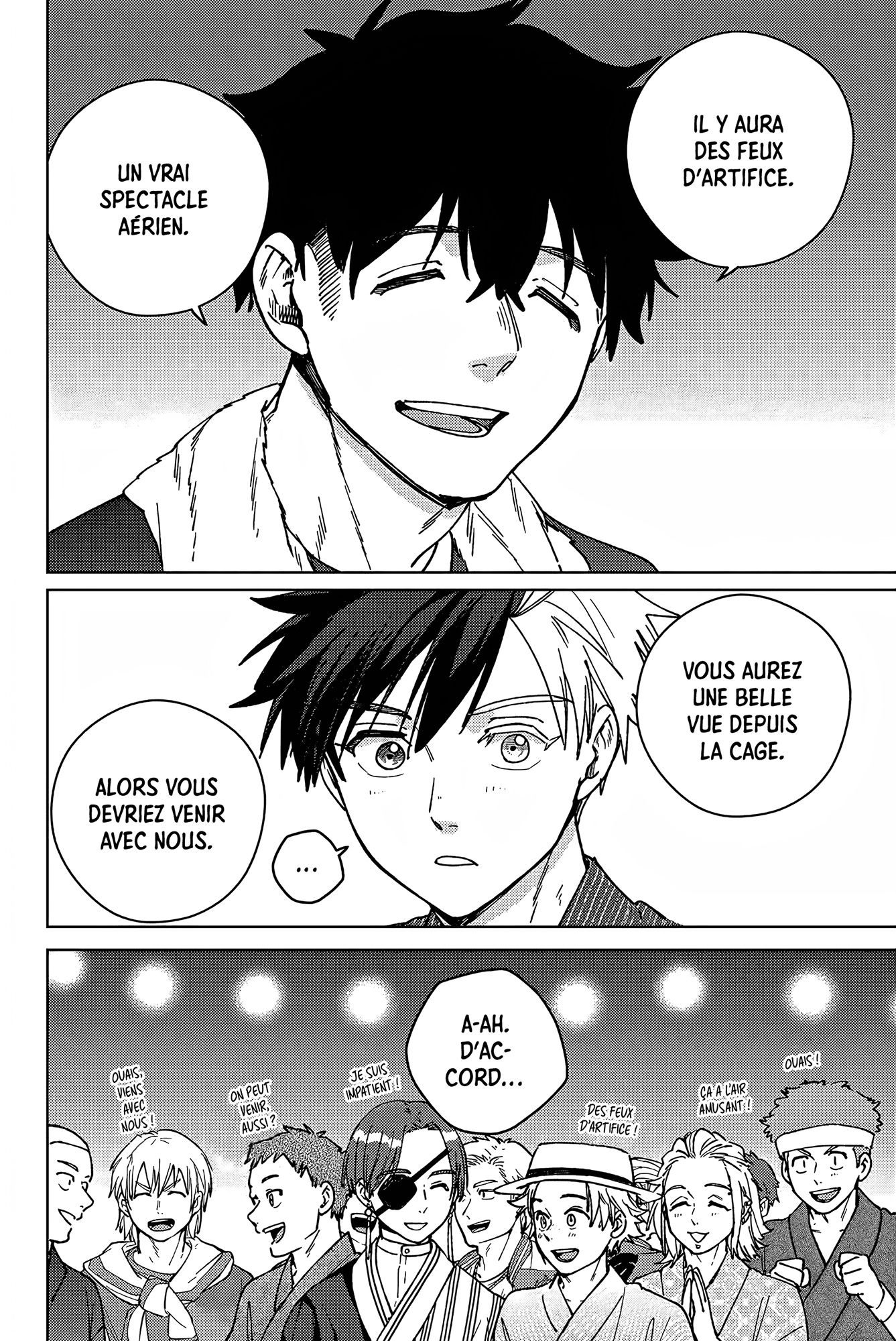 Read Wind Breaker FR Manga Online