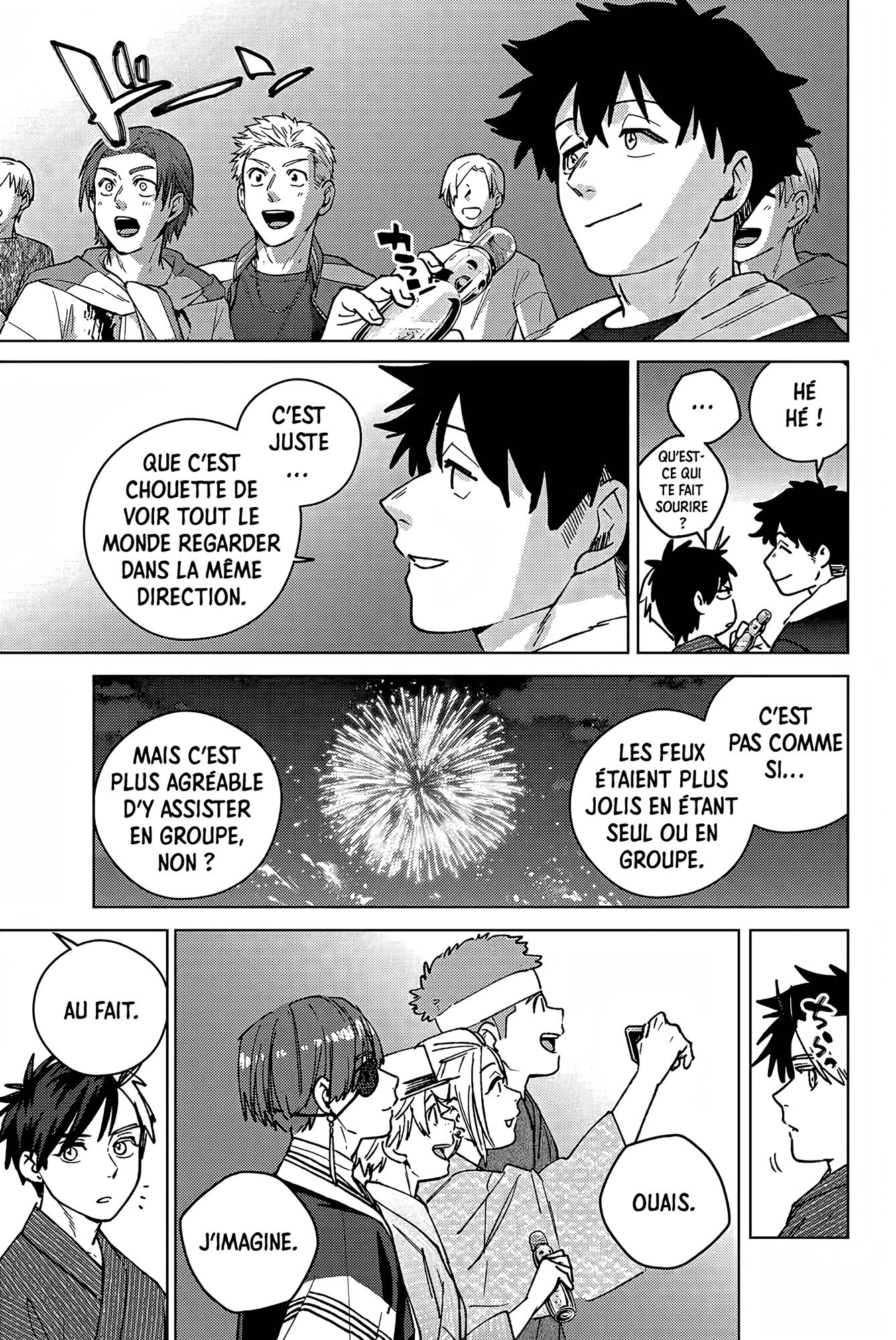 Read Wind Breaker FR Manga Online