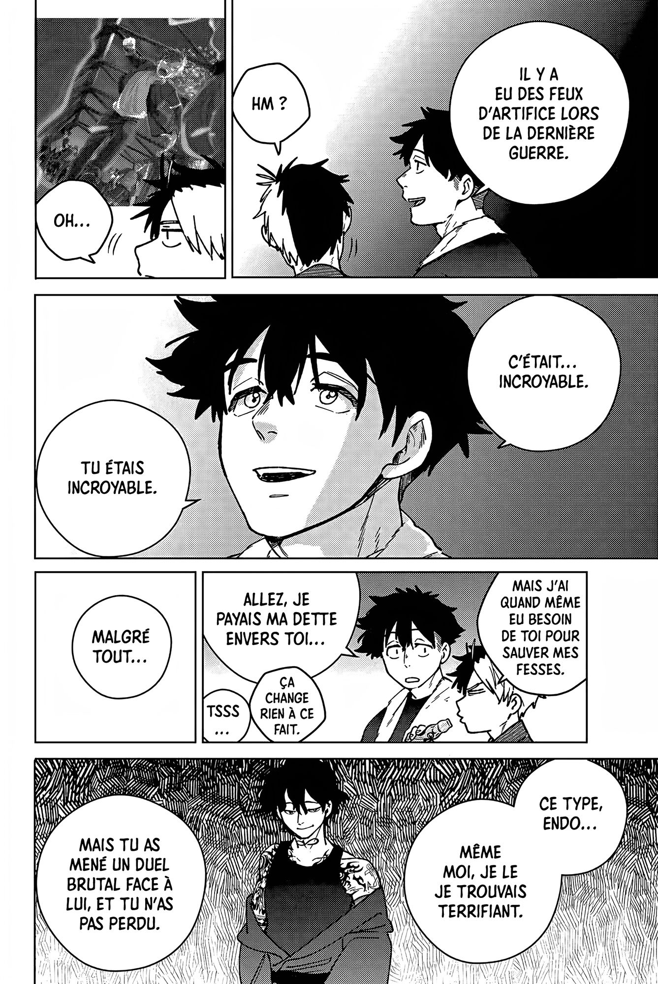 Read Wind Breaker FR Manga Online