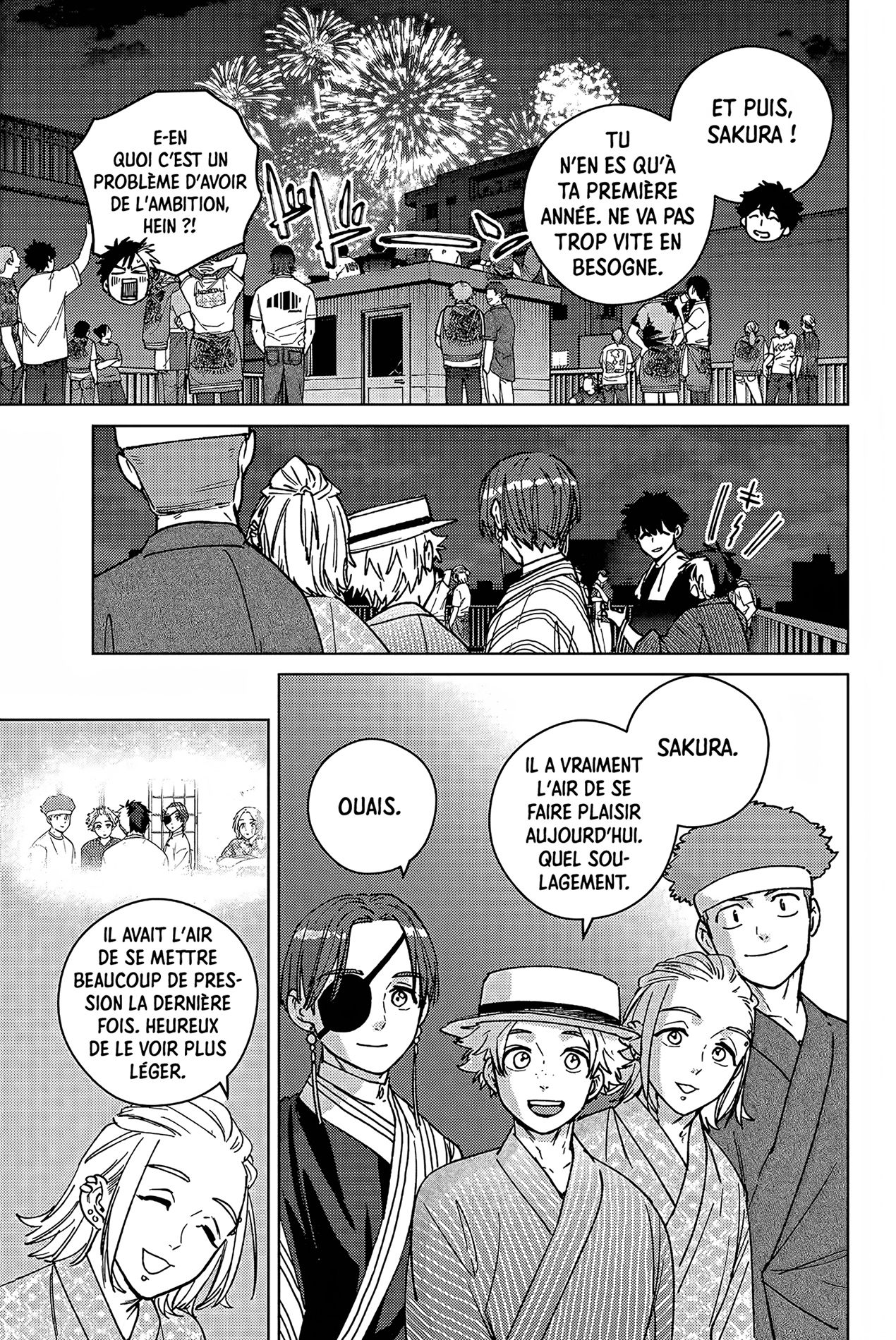 Read Wind Breaker FR Manga Online