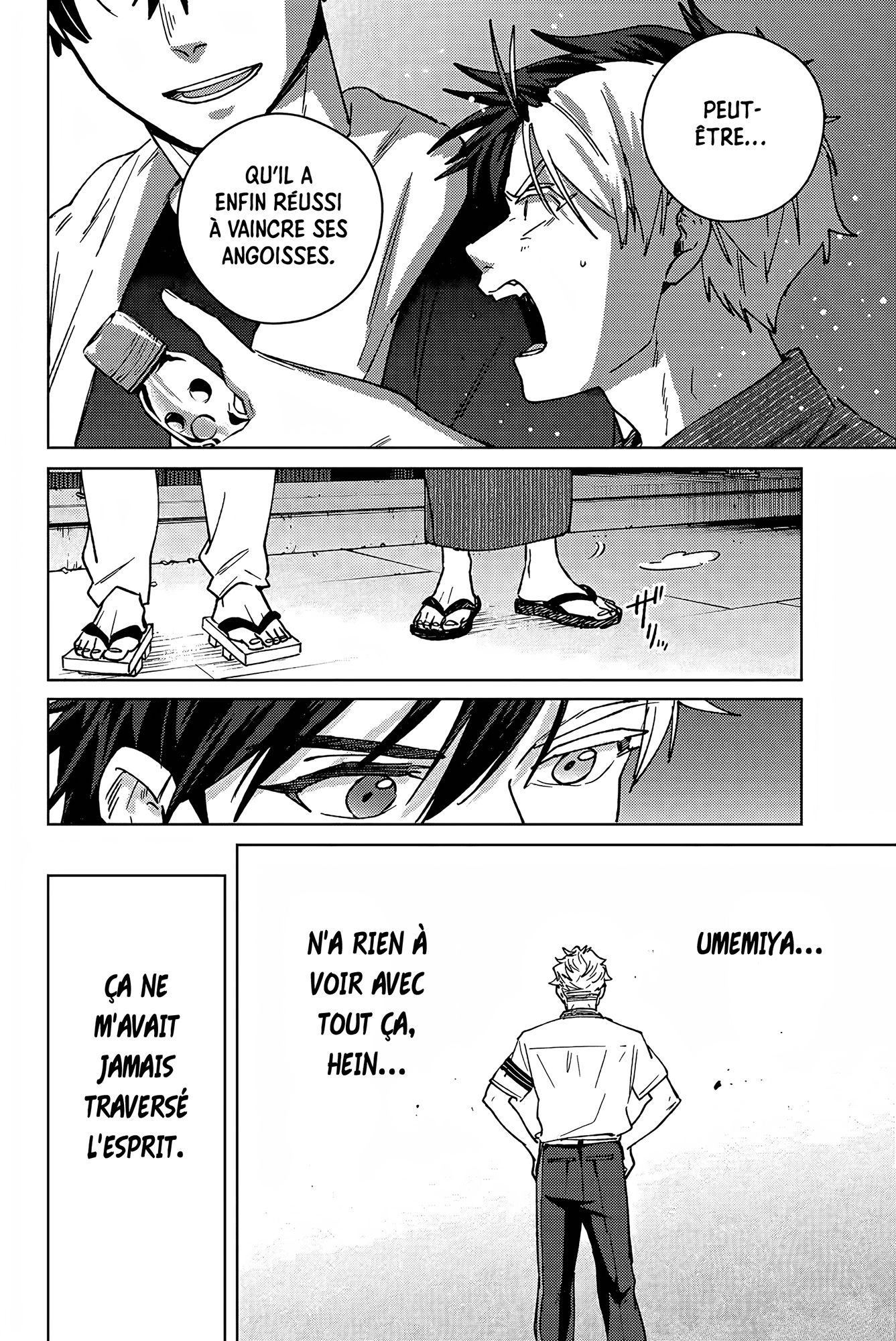 Read Wind Breaker FR Manga Online