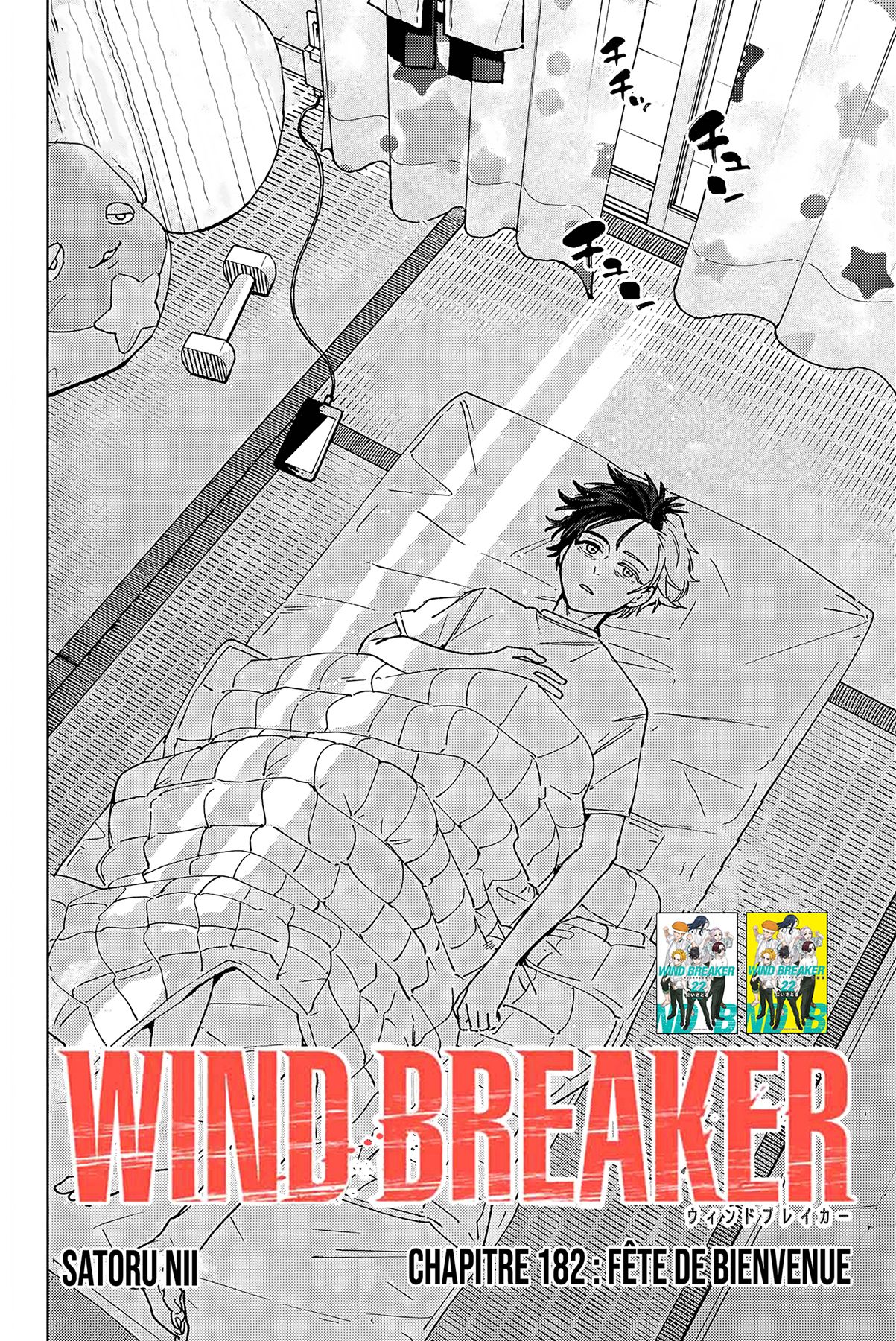 Read Wind Breaker FR Manga Online