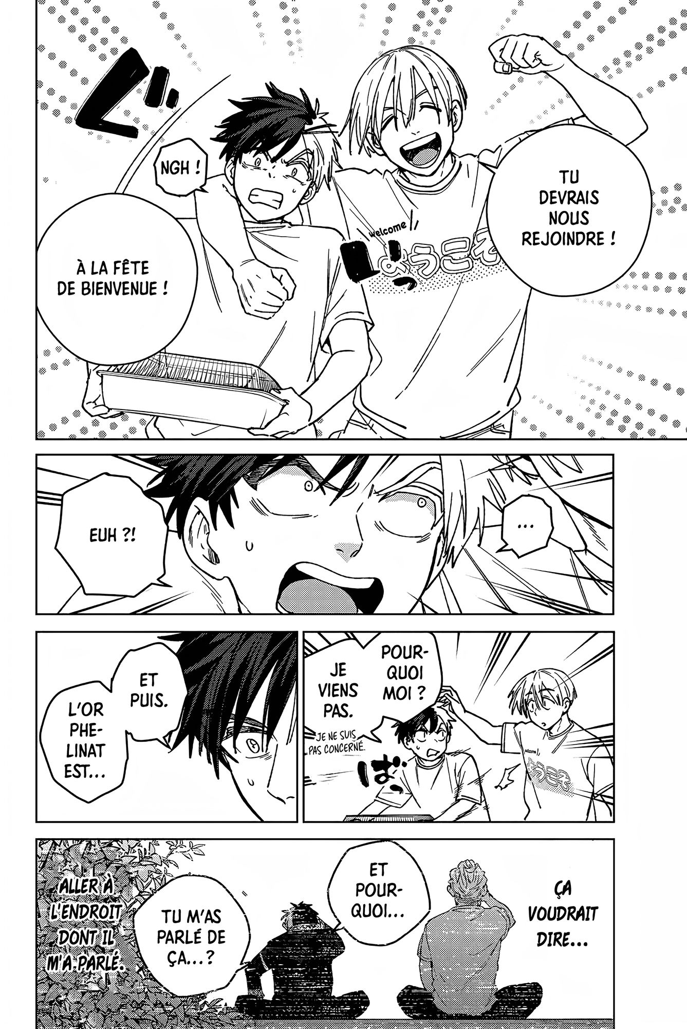 Read Wind Breaker FR Manga Online