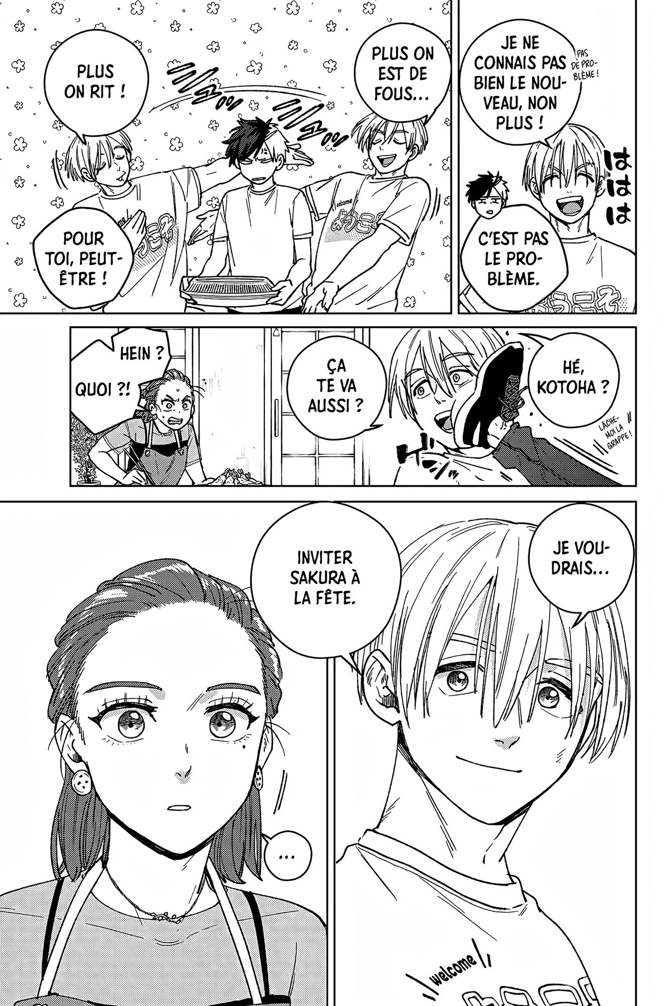 Read Wind Breaker FR Manga Online