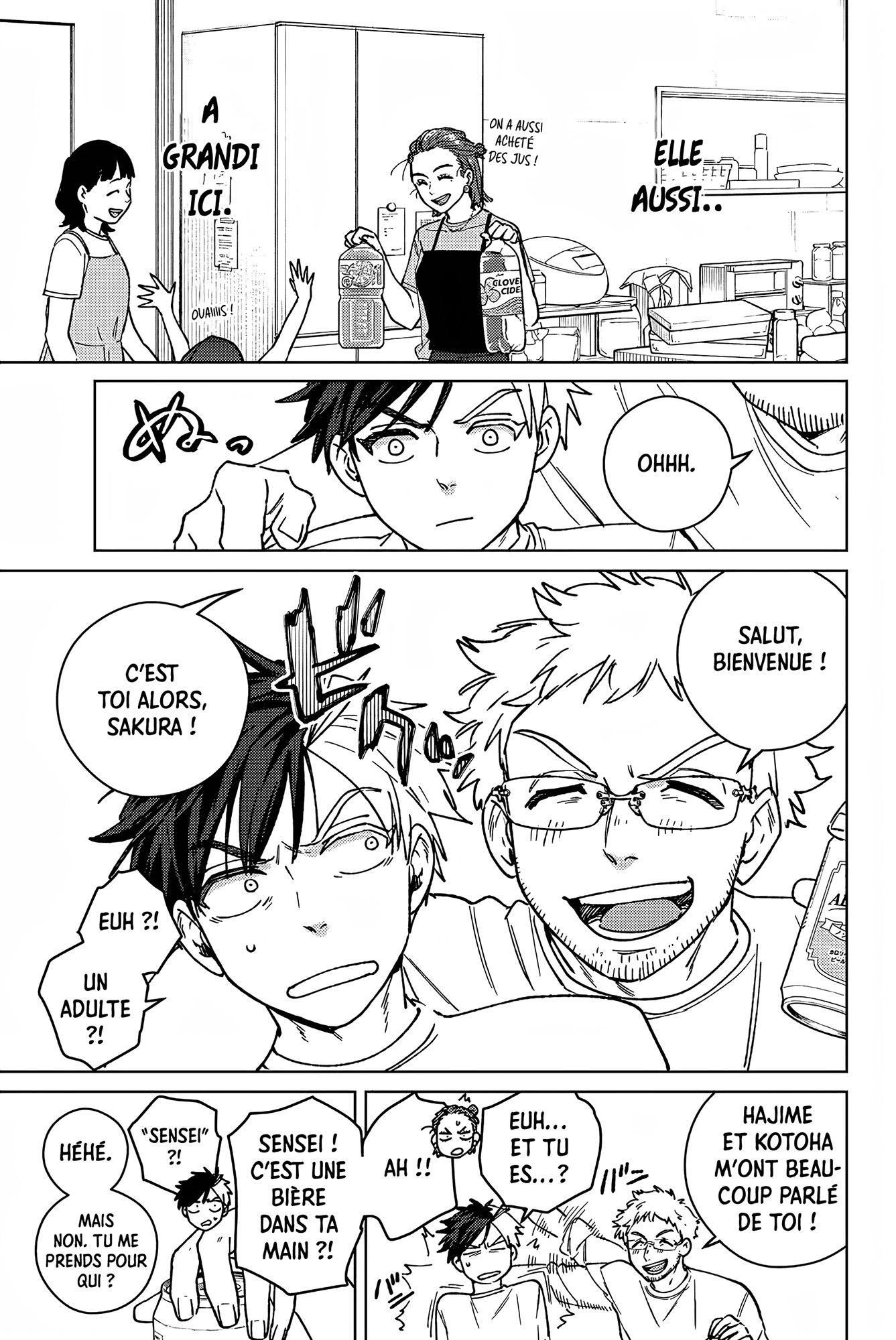 Read Wind Breaker FR Manga Online