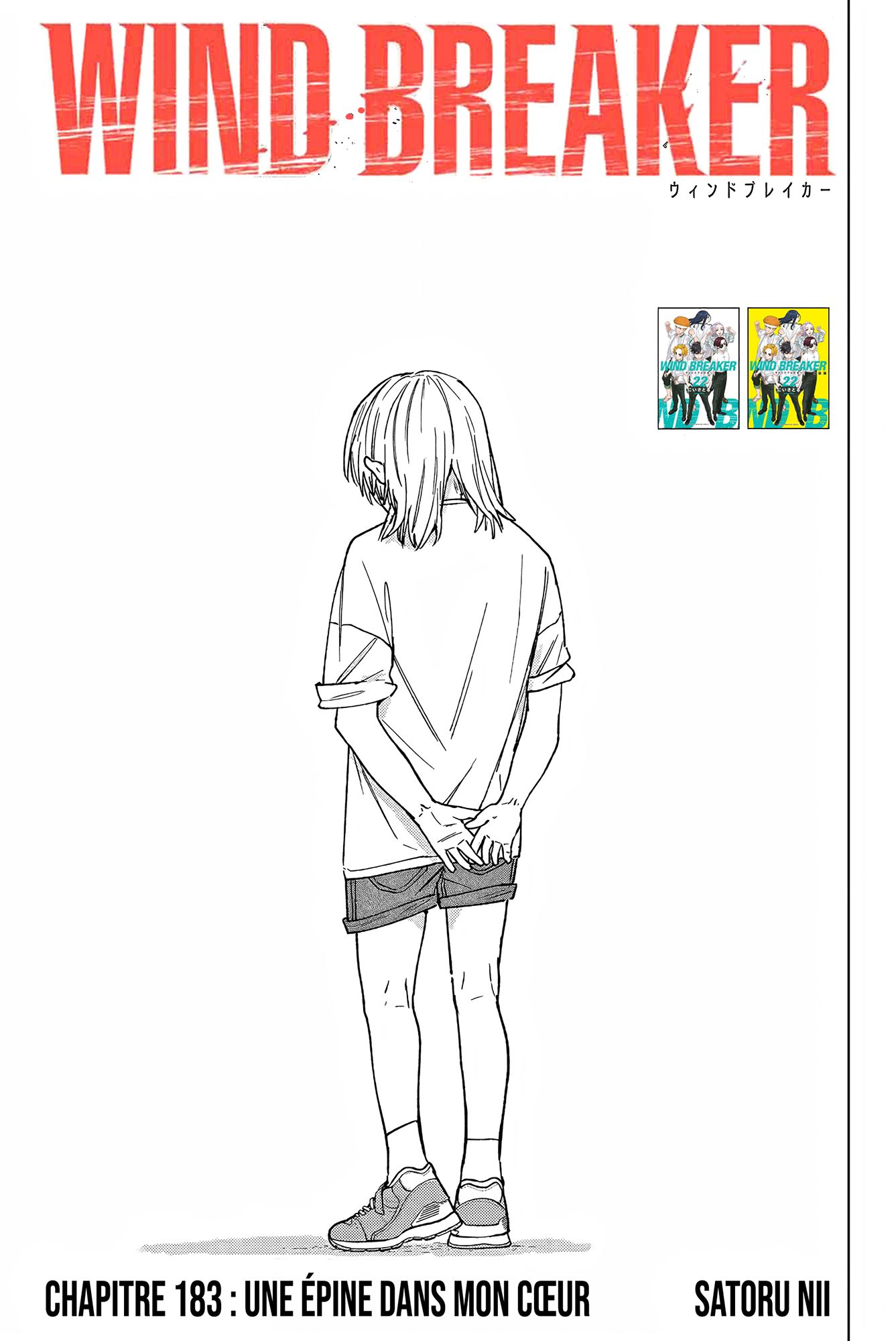 Read Wind Breaker FR Manga Online