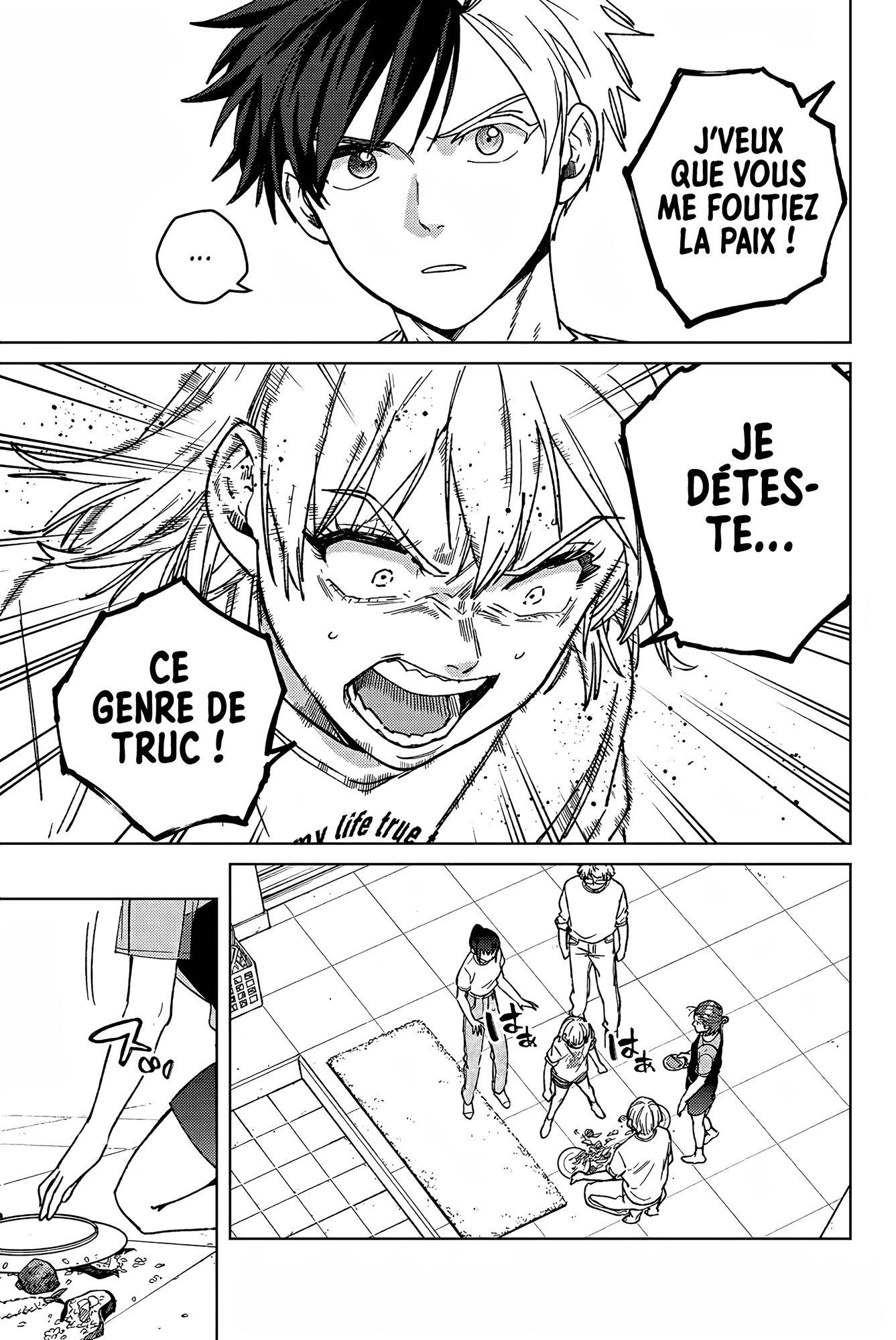 Read Wind Breaker FR Manga Online