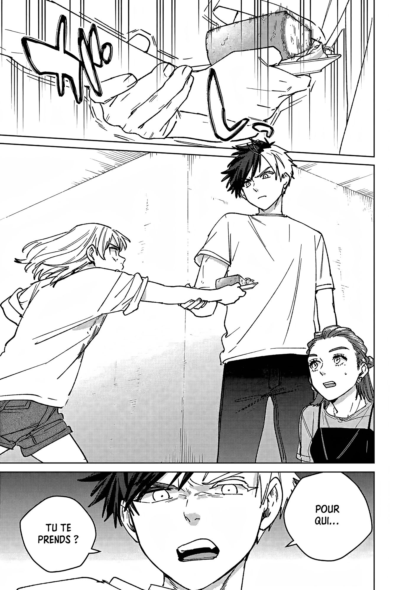 Read Wind Breaker FR Manga Online