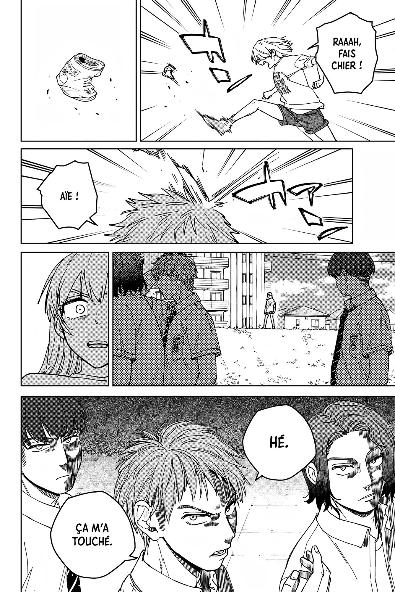 Read Wind Breaker FR Manga Online