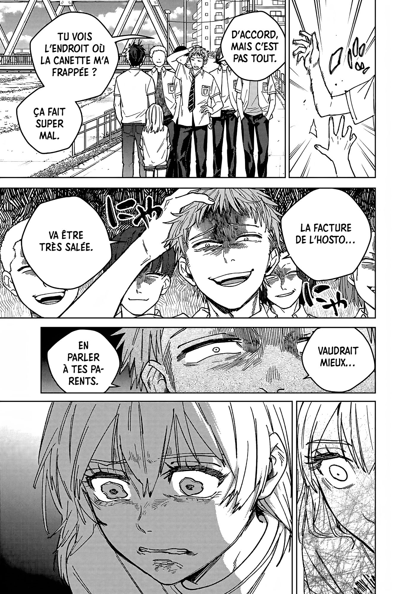 Read Wind Breaker FR Manga Online