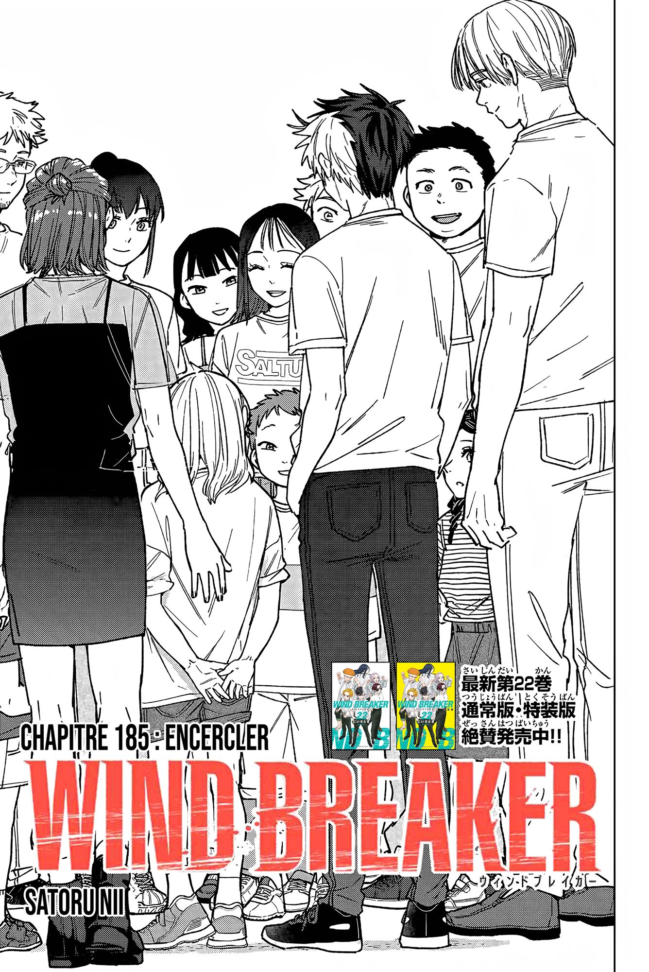 Read Wind Breaker FR Manga Online