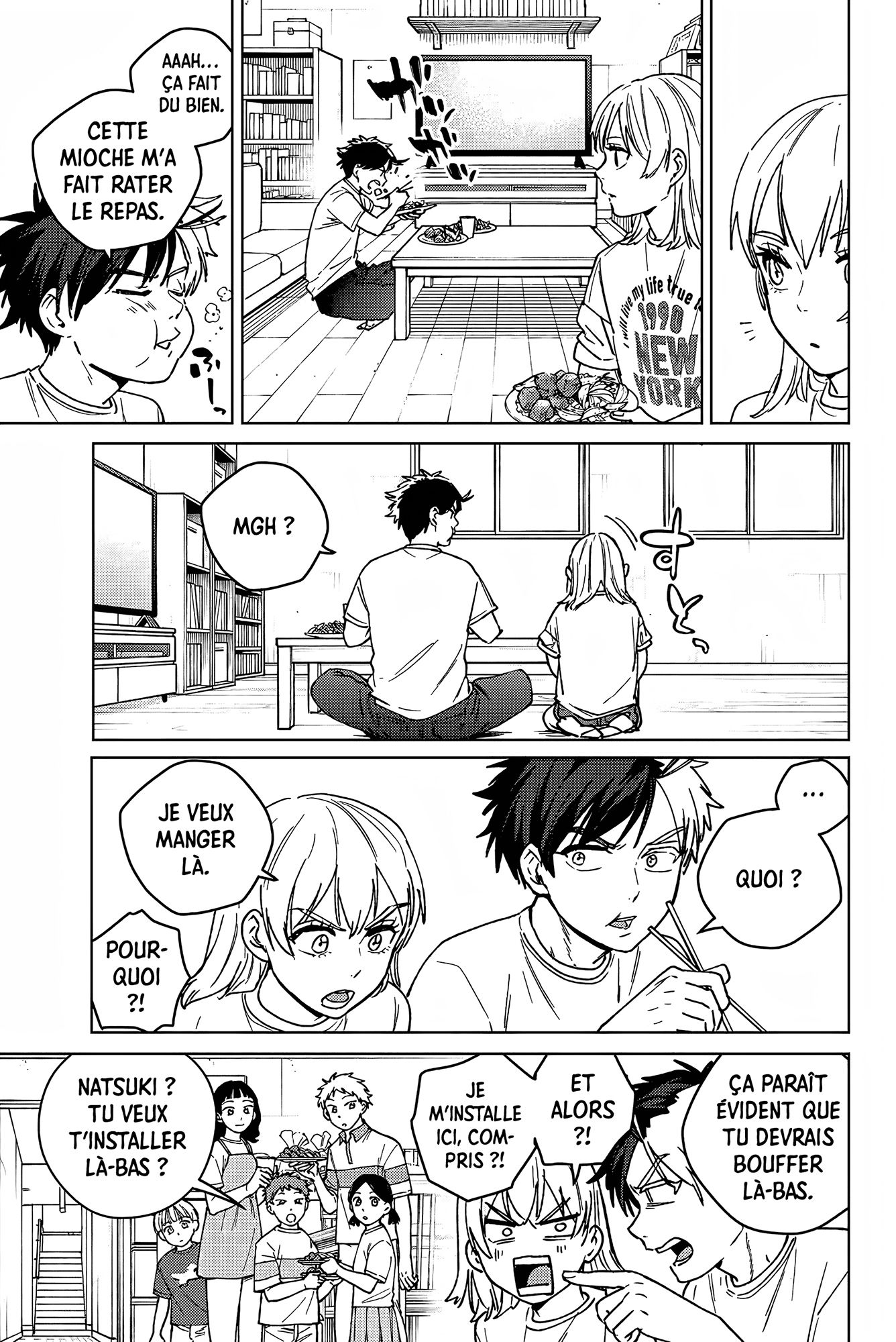 Read Wind Breaker FR Manga Online