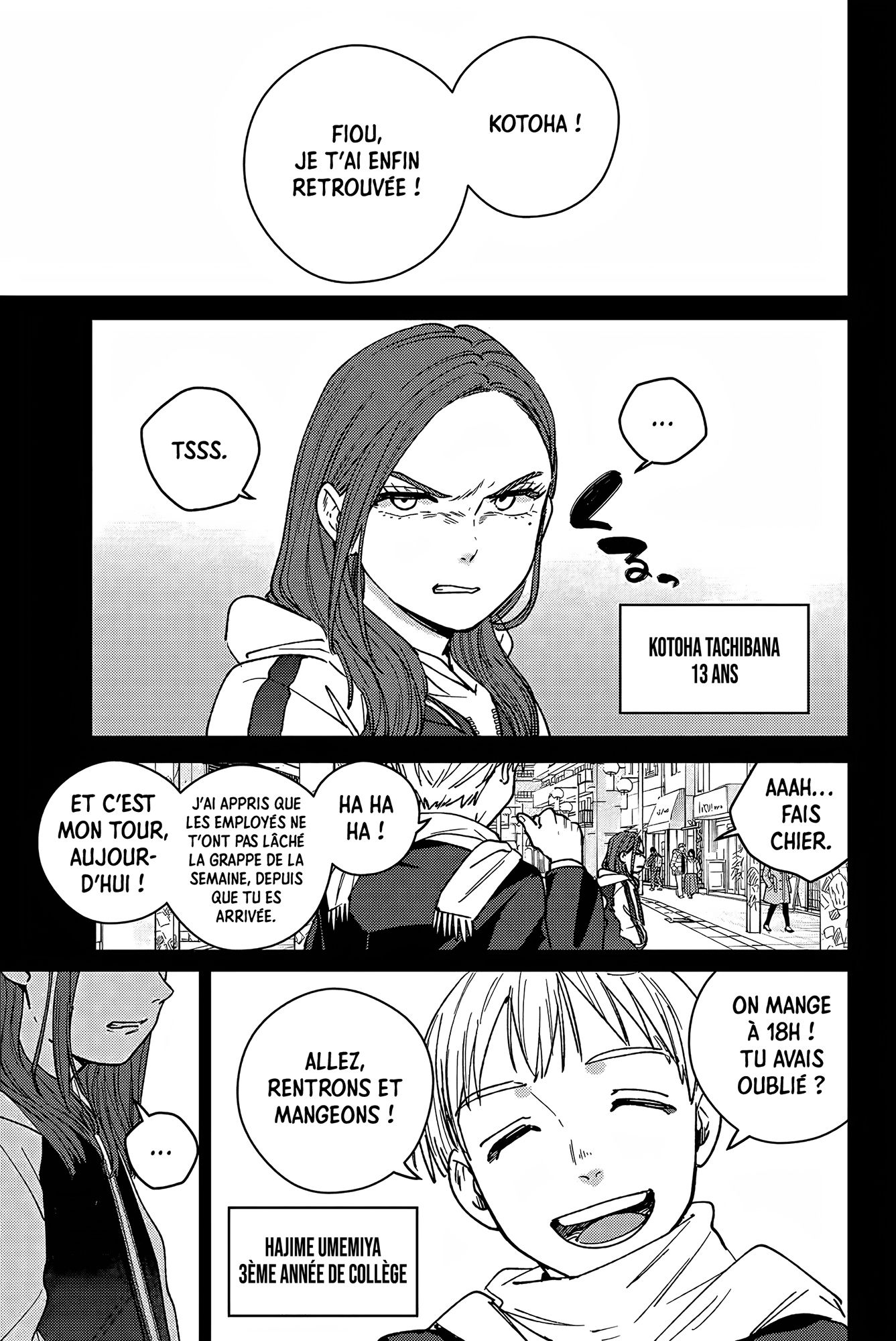 Read Wind Breaker FR Manga Online