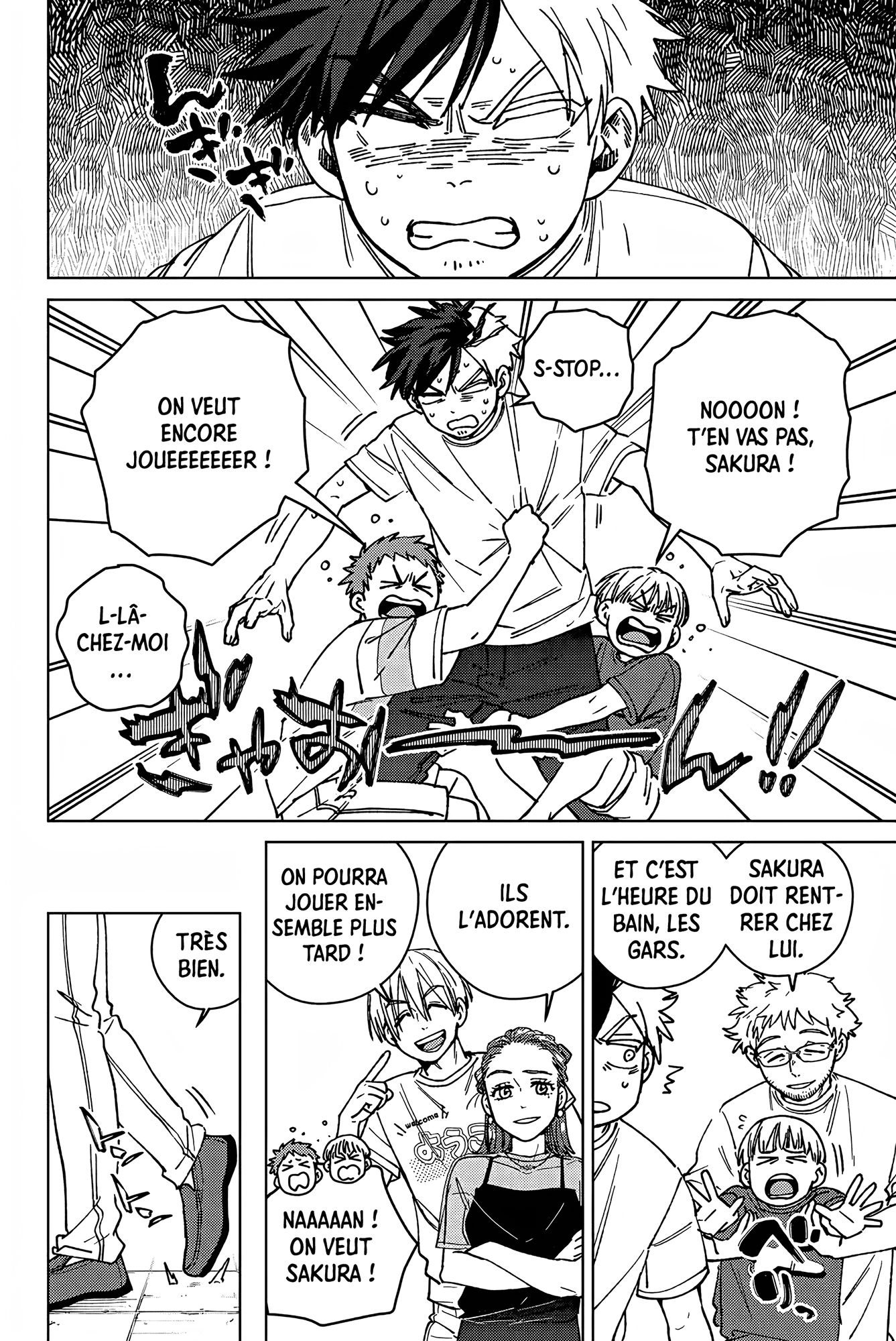 Read Wind Breaker FR Manga Online