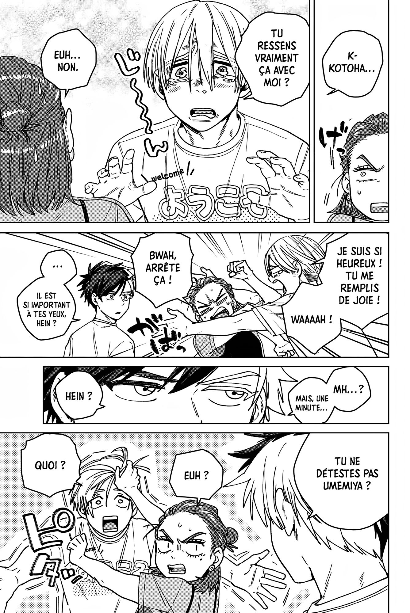 Read Wind Breaker FR Manga Online