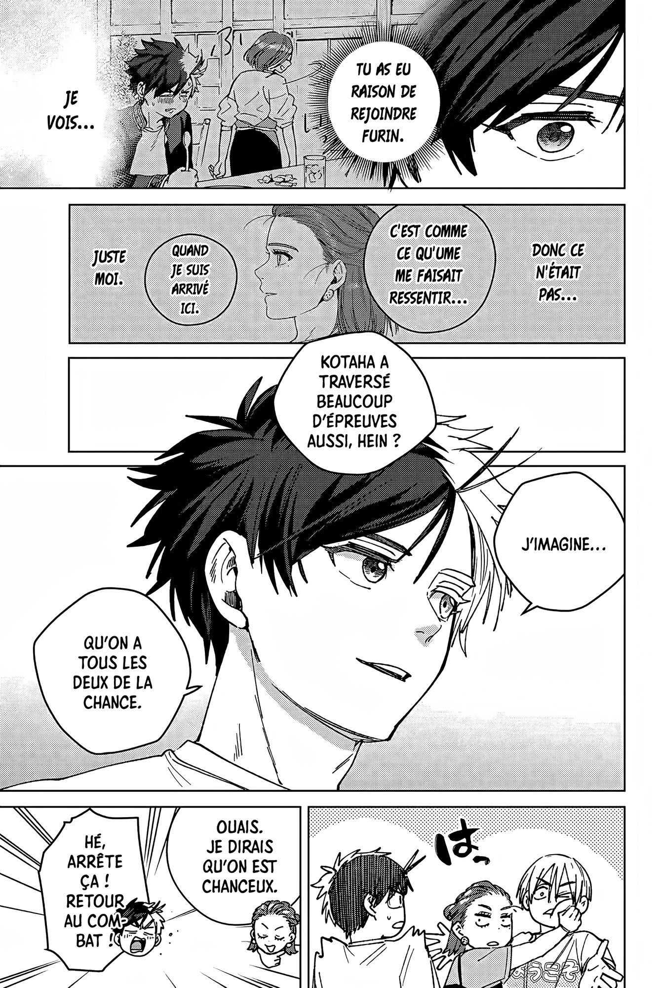 Read Wind Breaker FR Manga Online