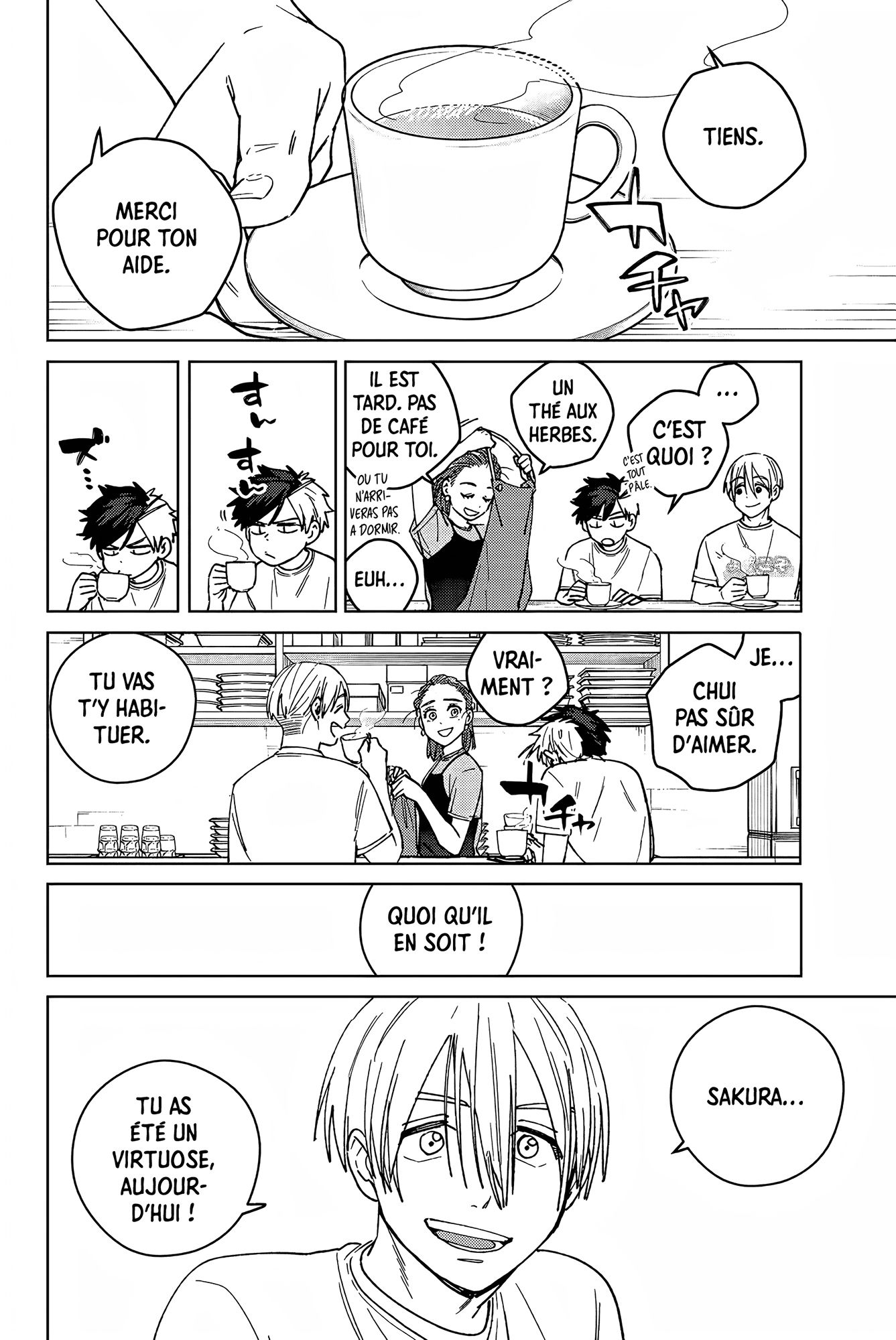 Read Wind Breaker FR Manga Online