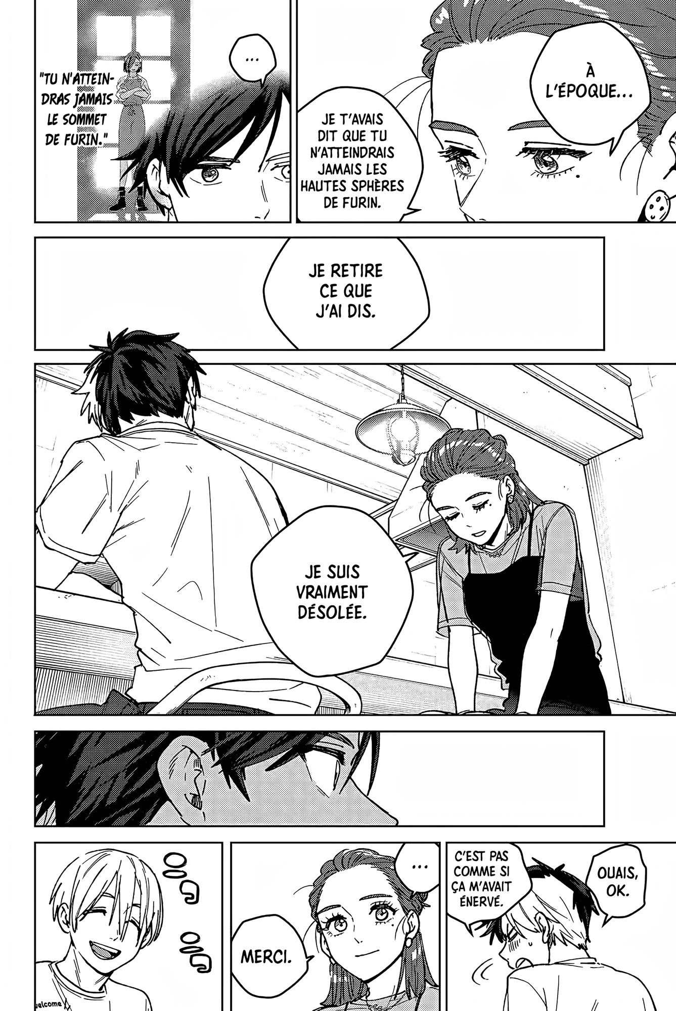 Read Wind Breaker FR Manga Online