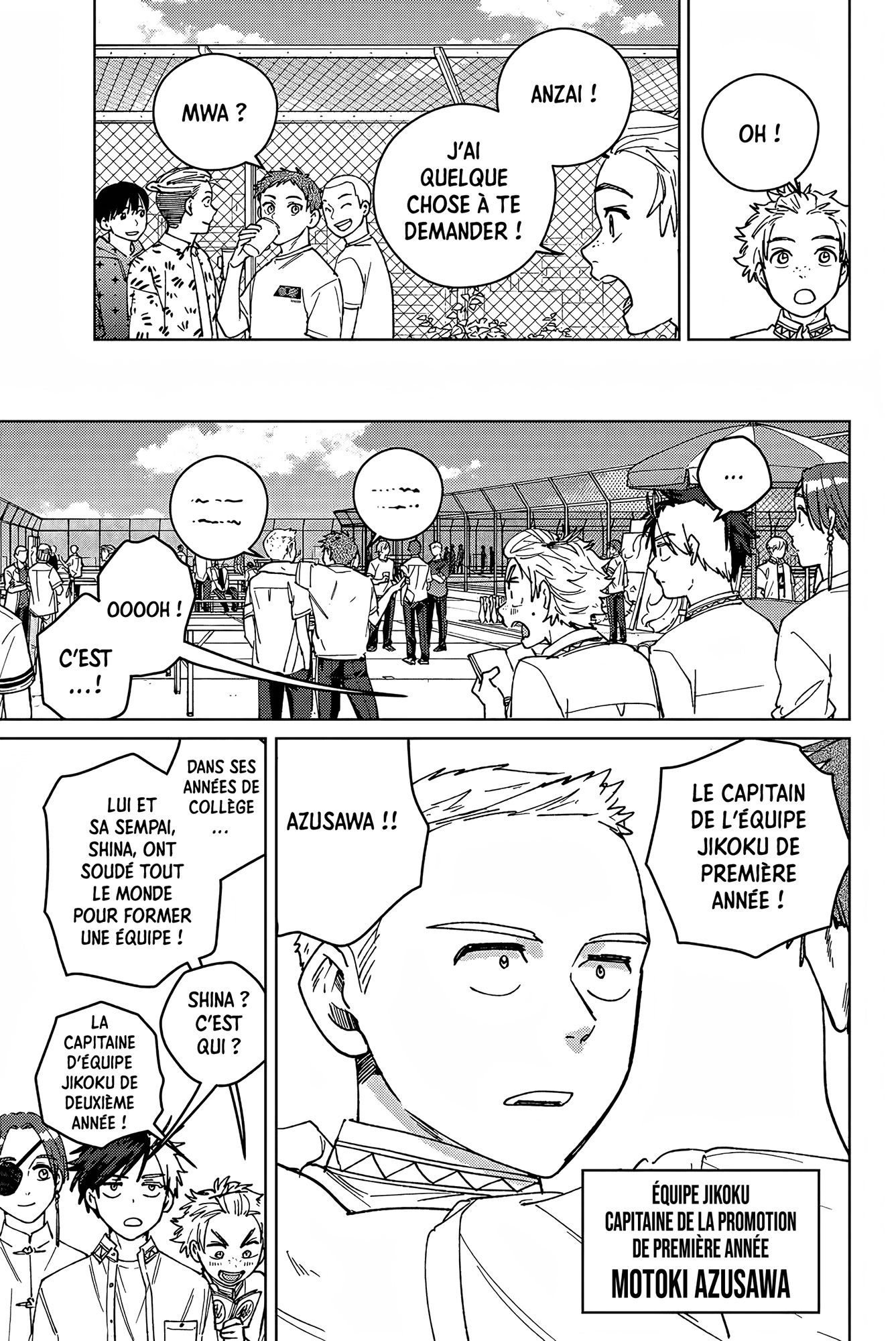 Read Wind Breaker FR Manga Online