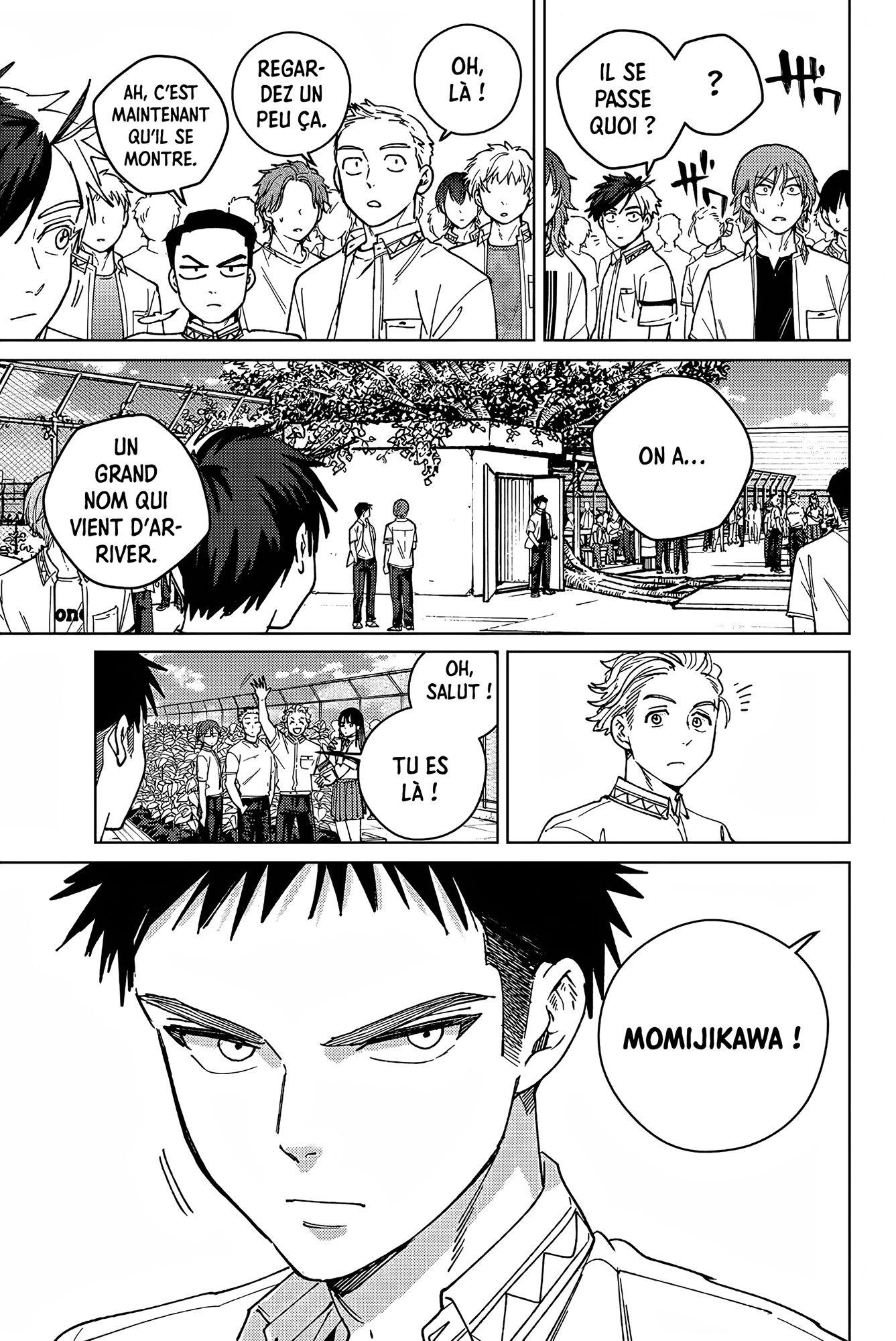 Read Wind Breaker FR Manga Online