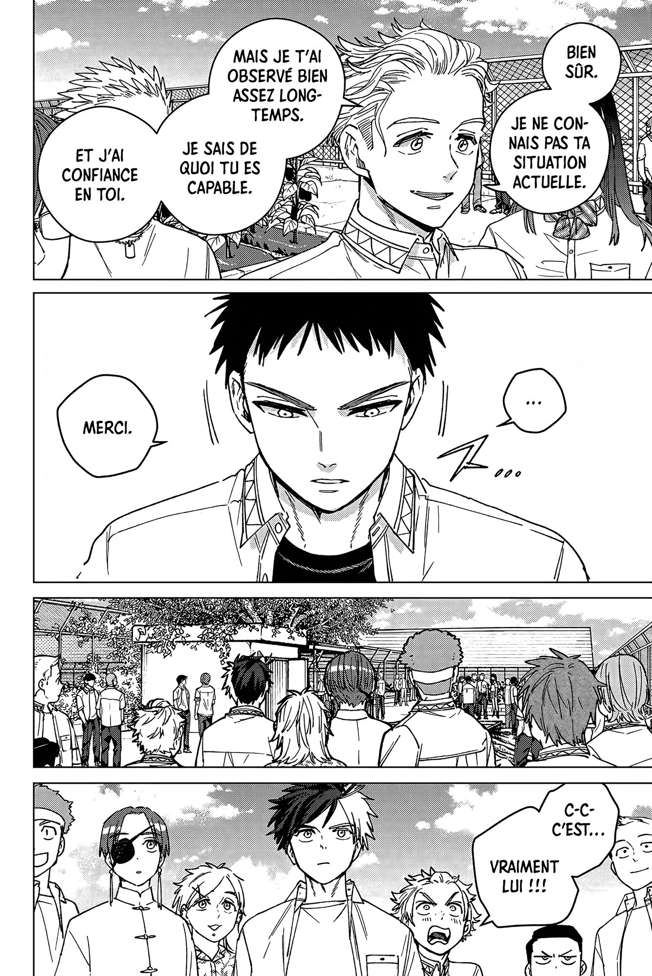 Read Wind Breaker FR Manga Online