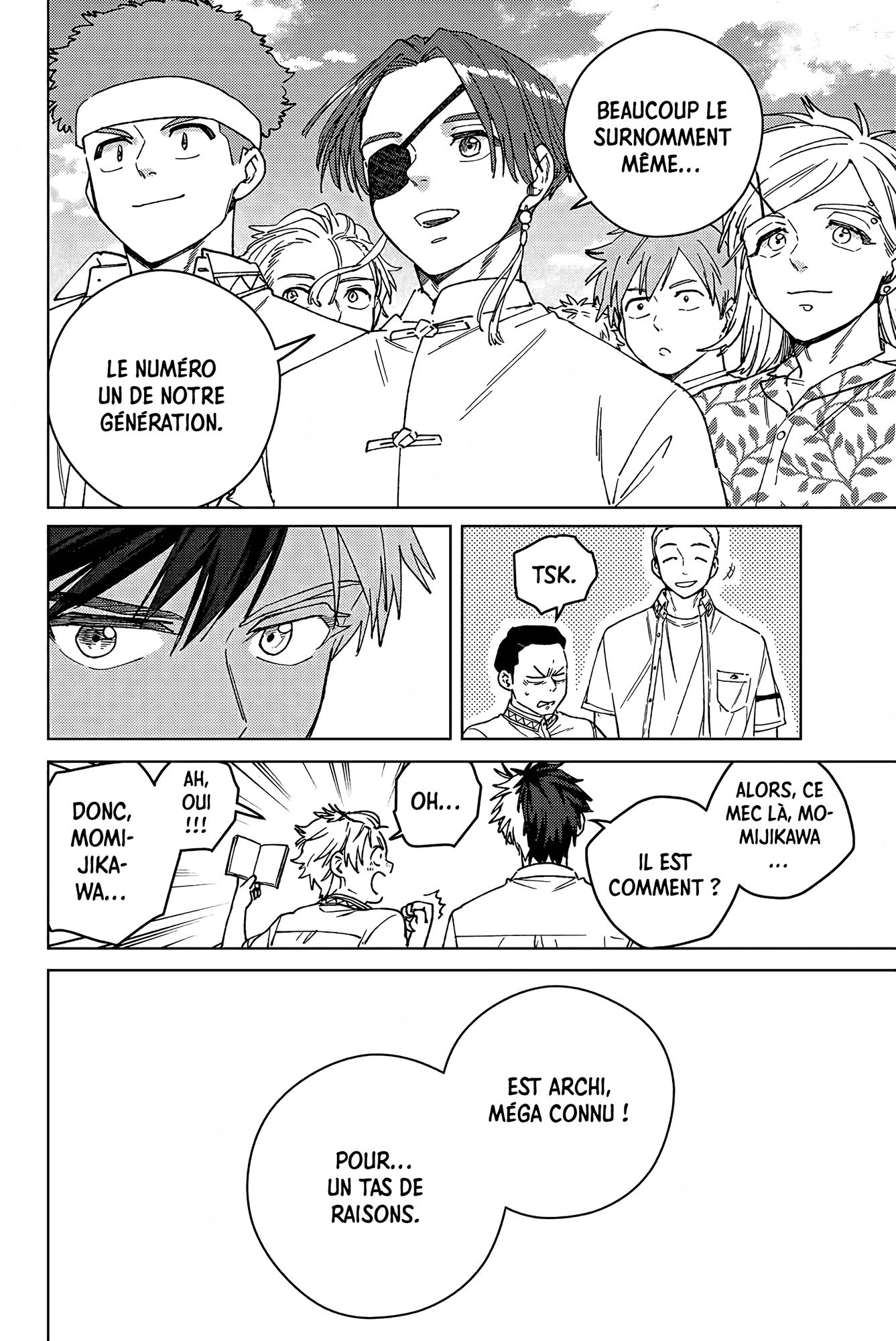 Read Wind Breaker FR Manga Online